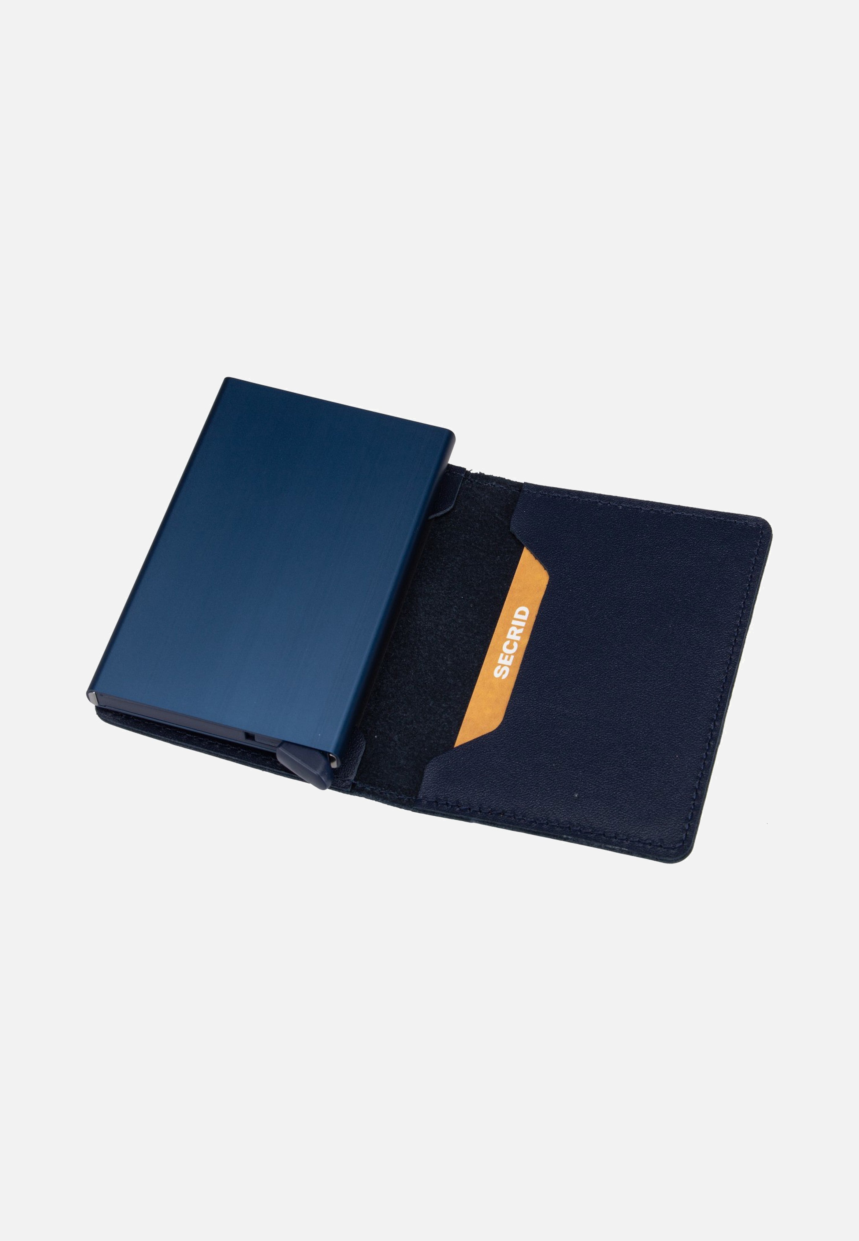 Secrid Slimwallet Original Navy-Navy Portemonnaie