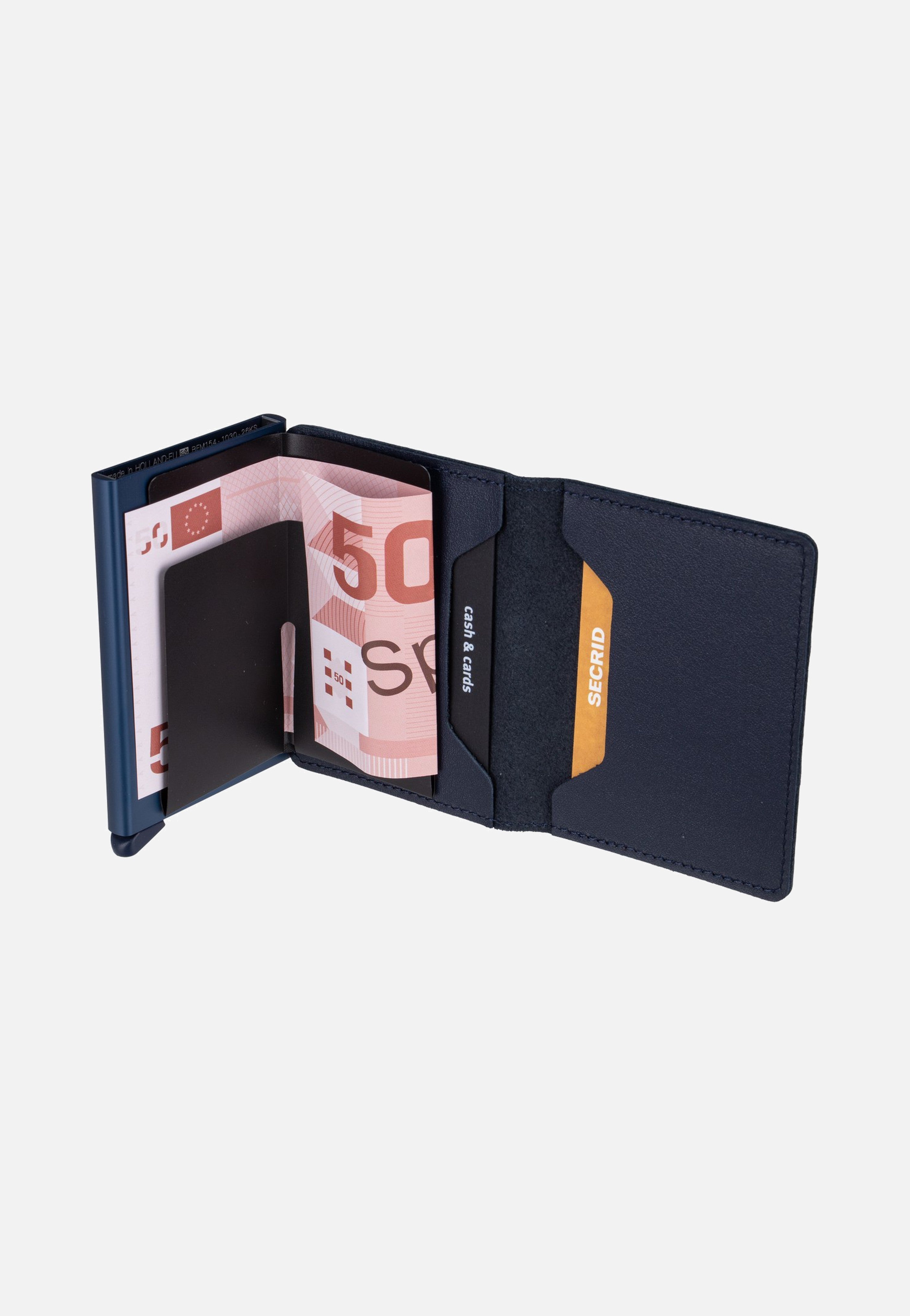 Secrid Slimwallet Original Navy-Navy Portemonnaie