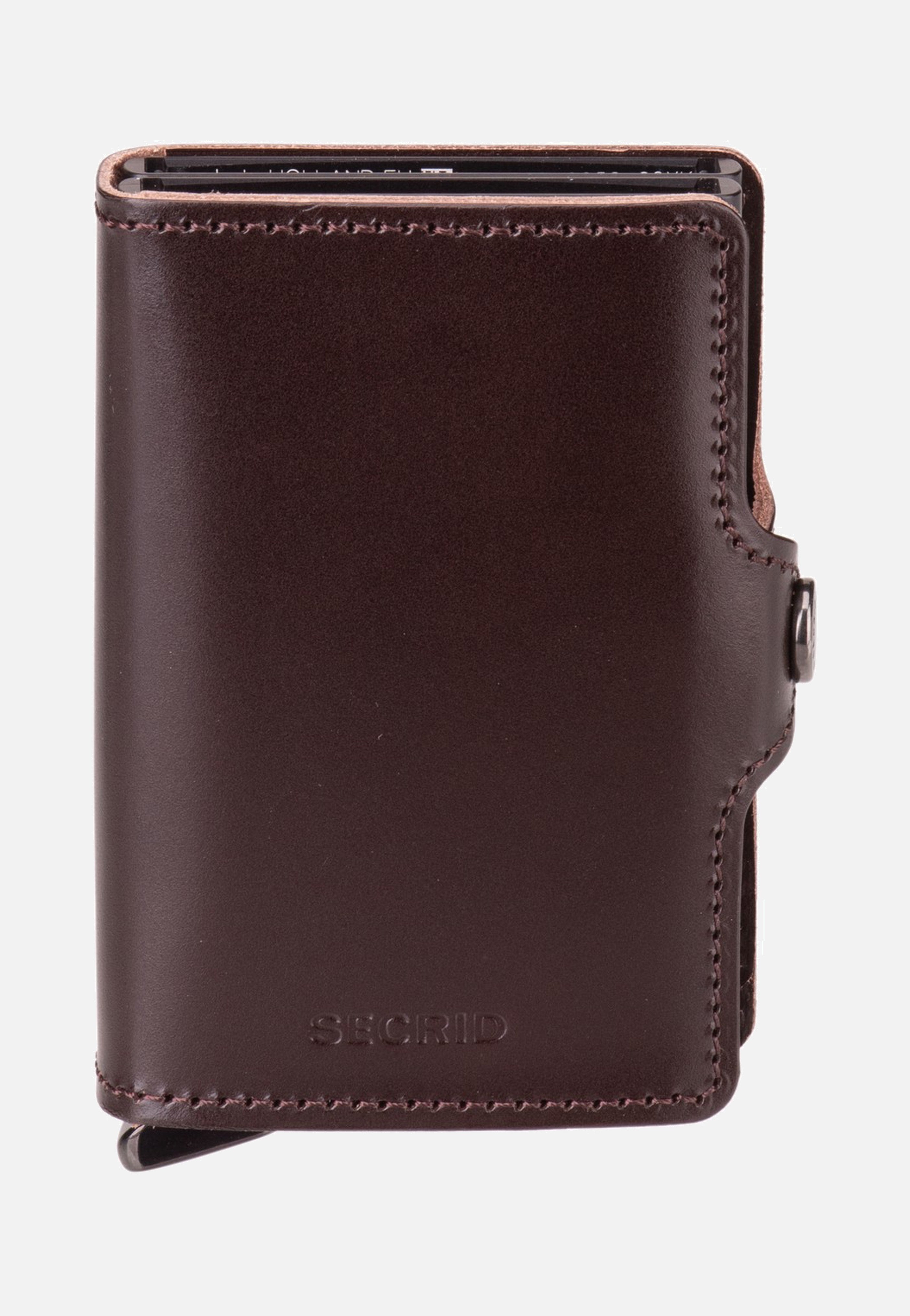 Secrid Twinwallet Dusk Dark Brown+ Portemonnaie