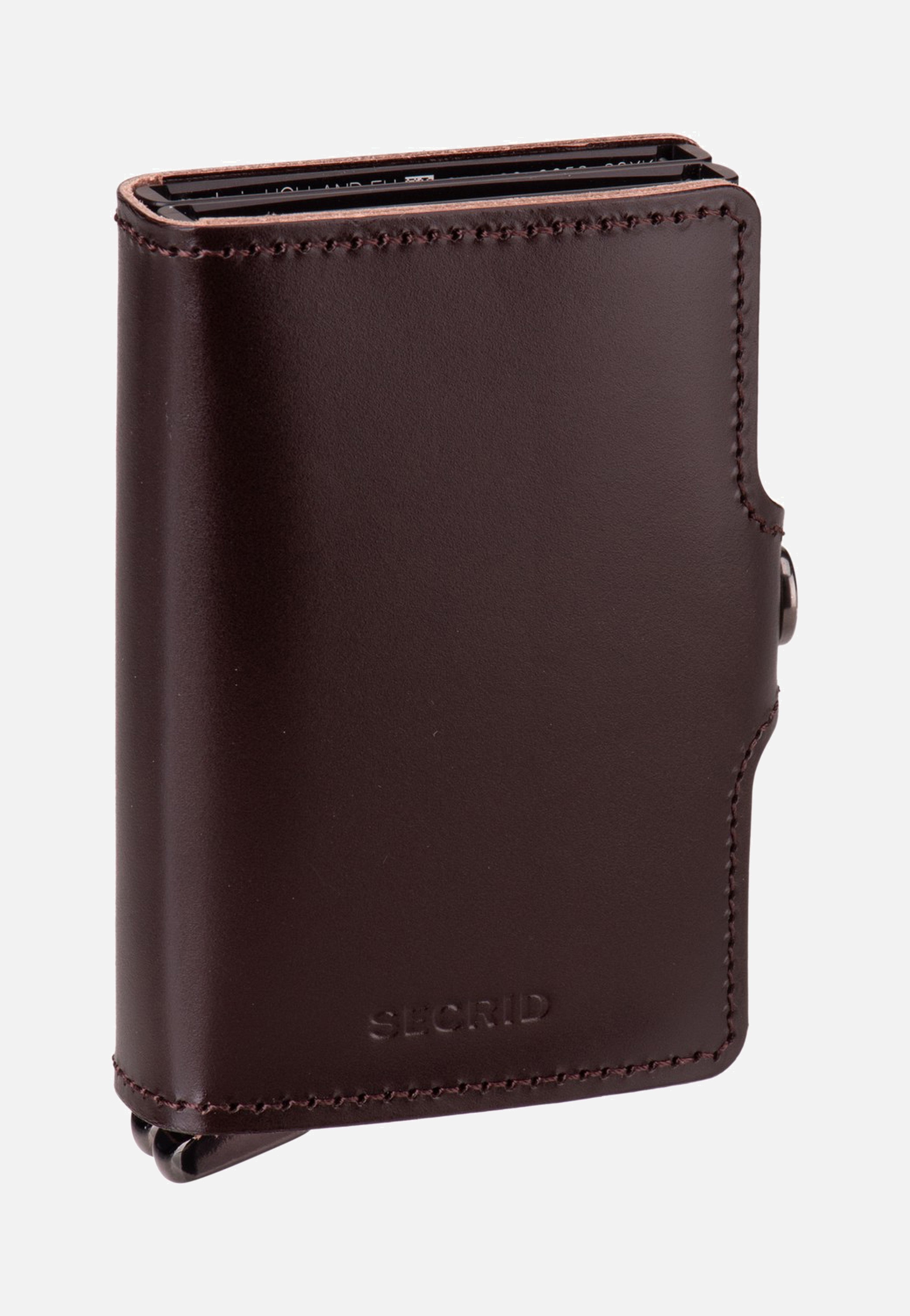 Secrid Twinwallet Dusk Dark Brown+ Portemonnaie