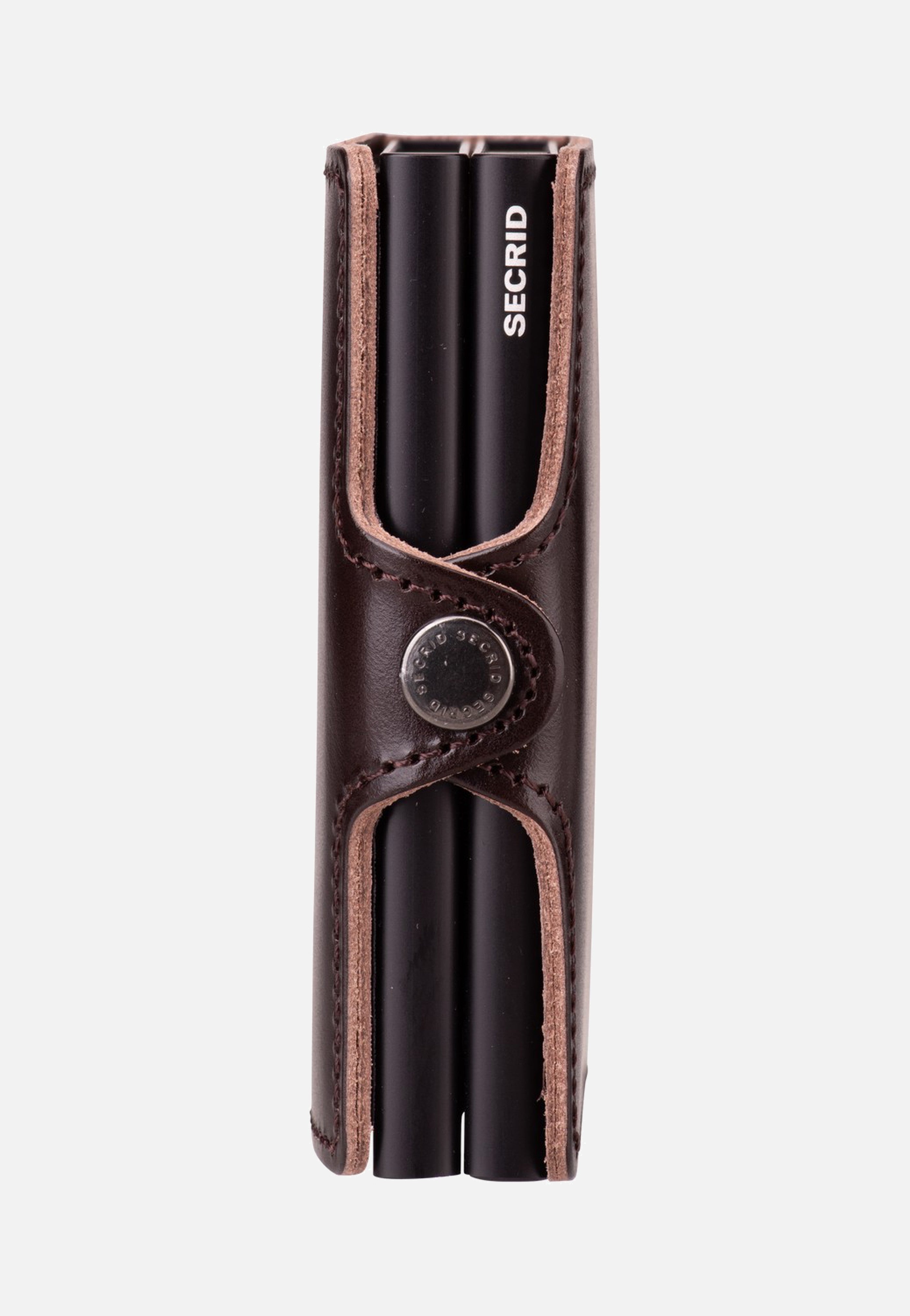 Secrid Twinwallet Dusk Dark Brown+ Portemonnaie