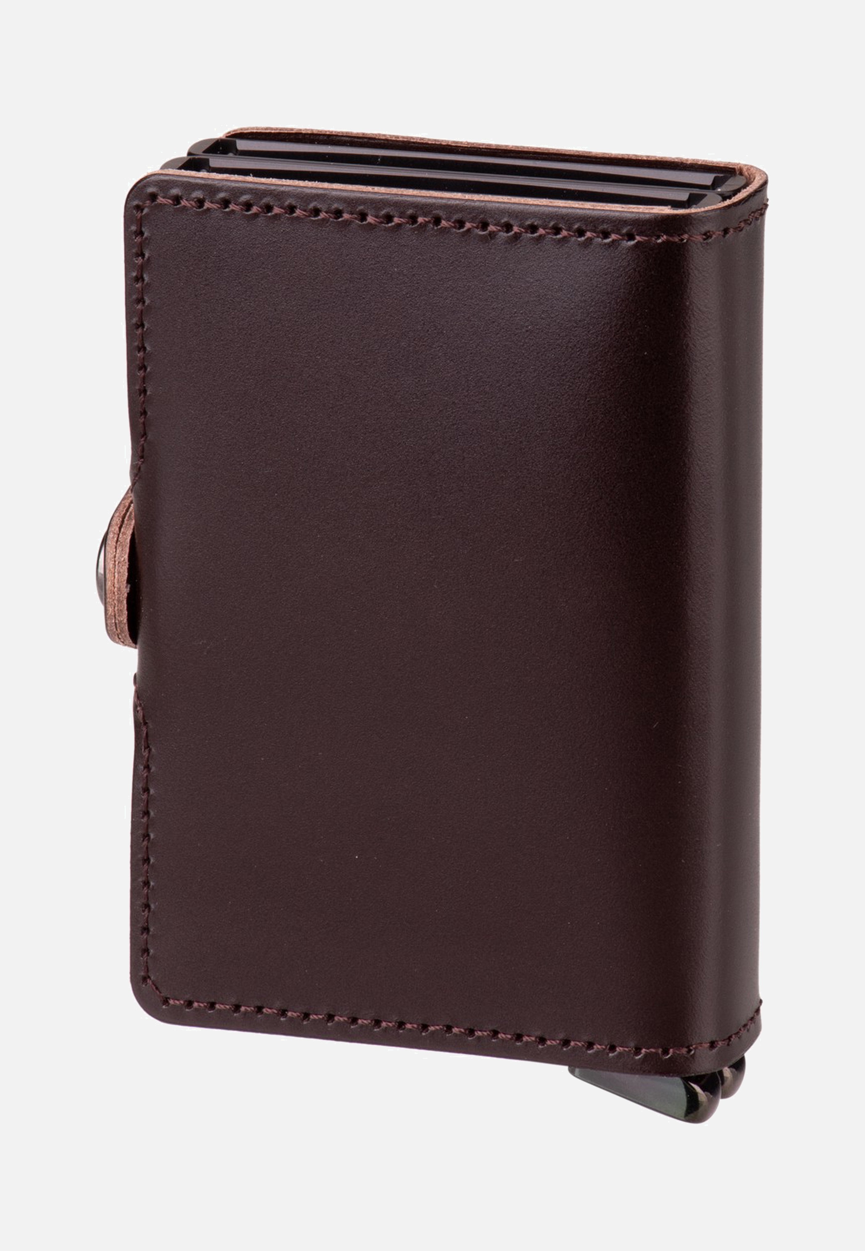 Secrid Twinwallet Dusk Dark Brown+ Portemonnaie