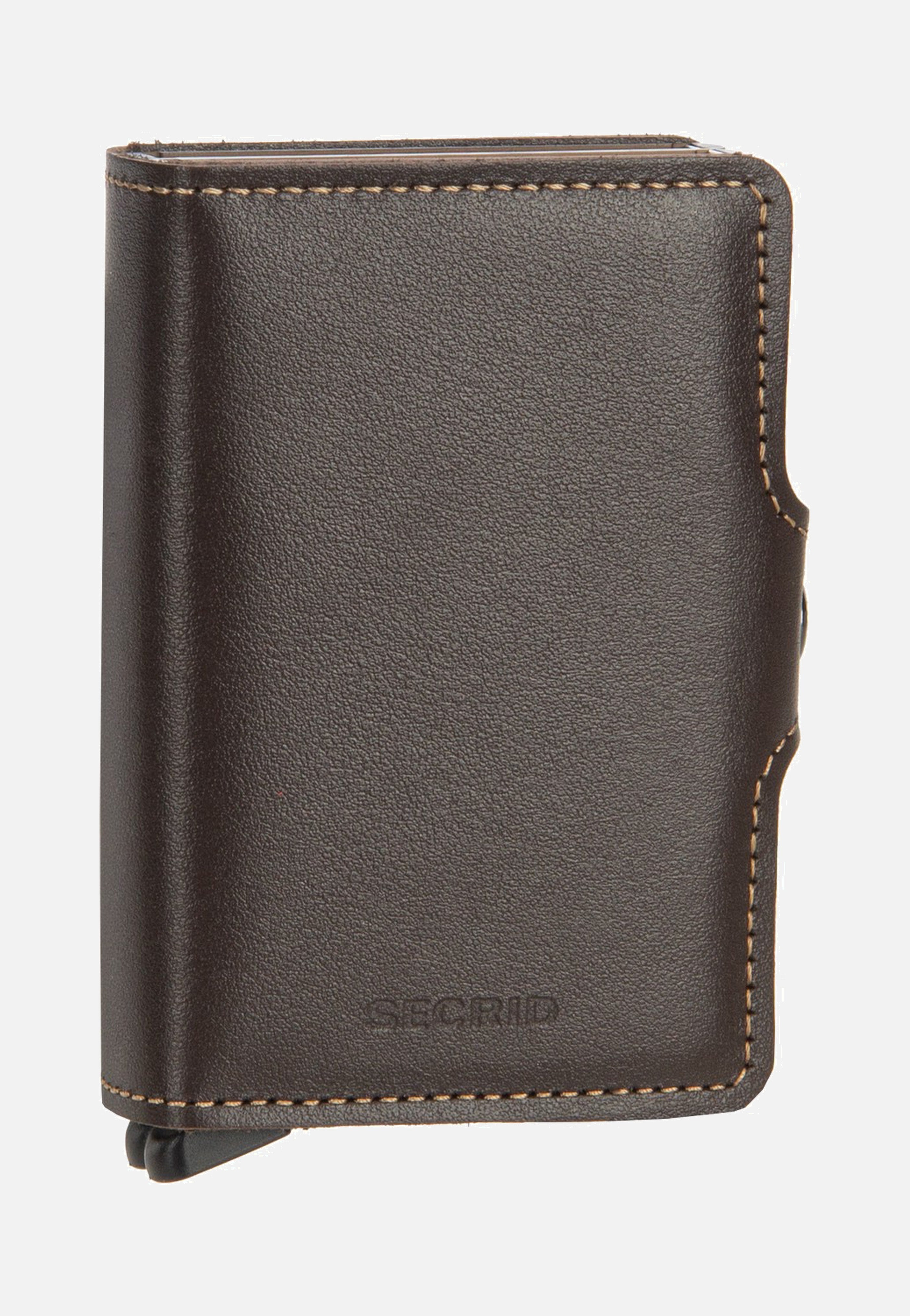 Secrid Twinwallet Original Chocolate Portemonnaie