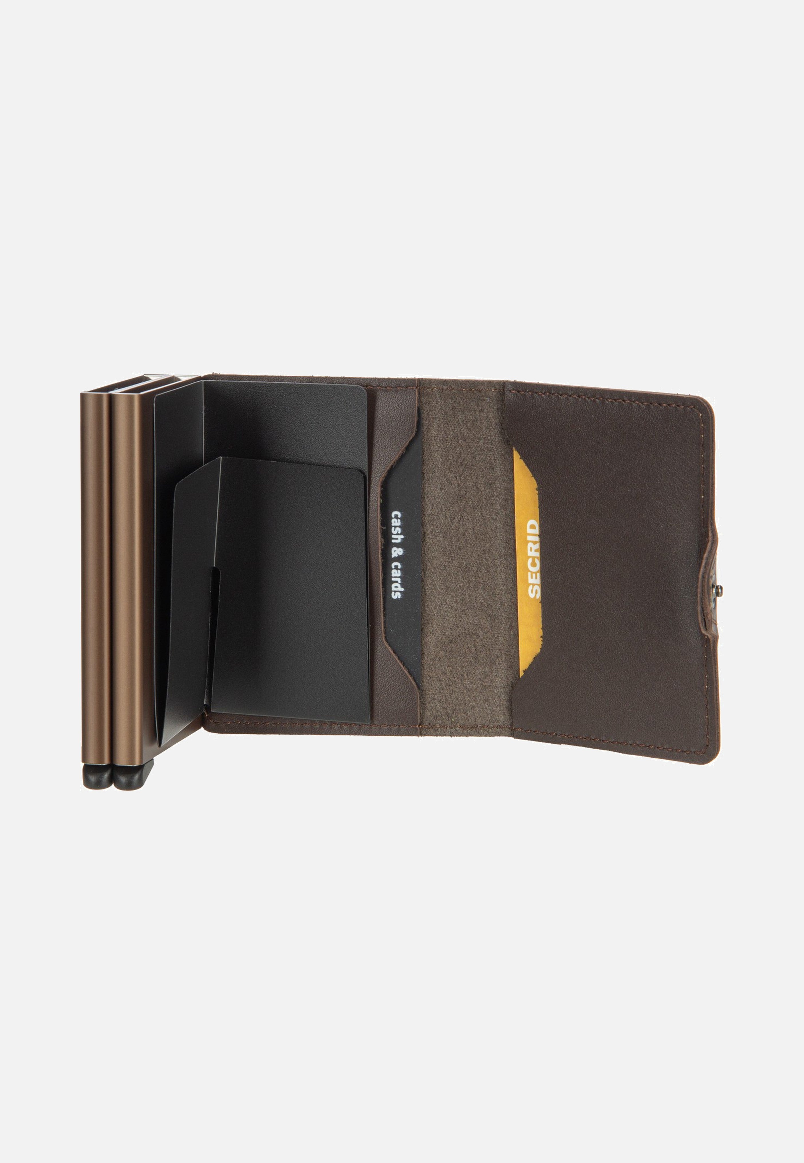 Secrid Twinwallet Original Chocolate Portemonnaie