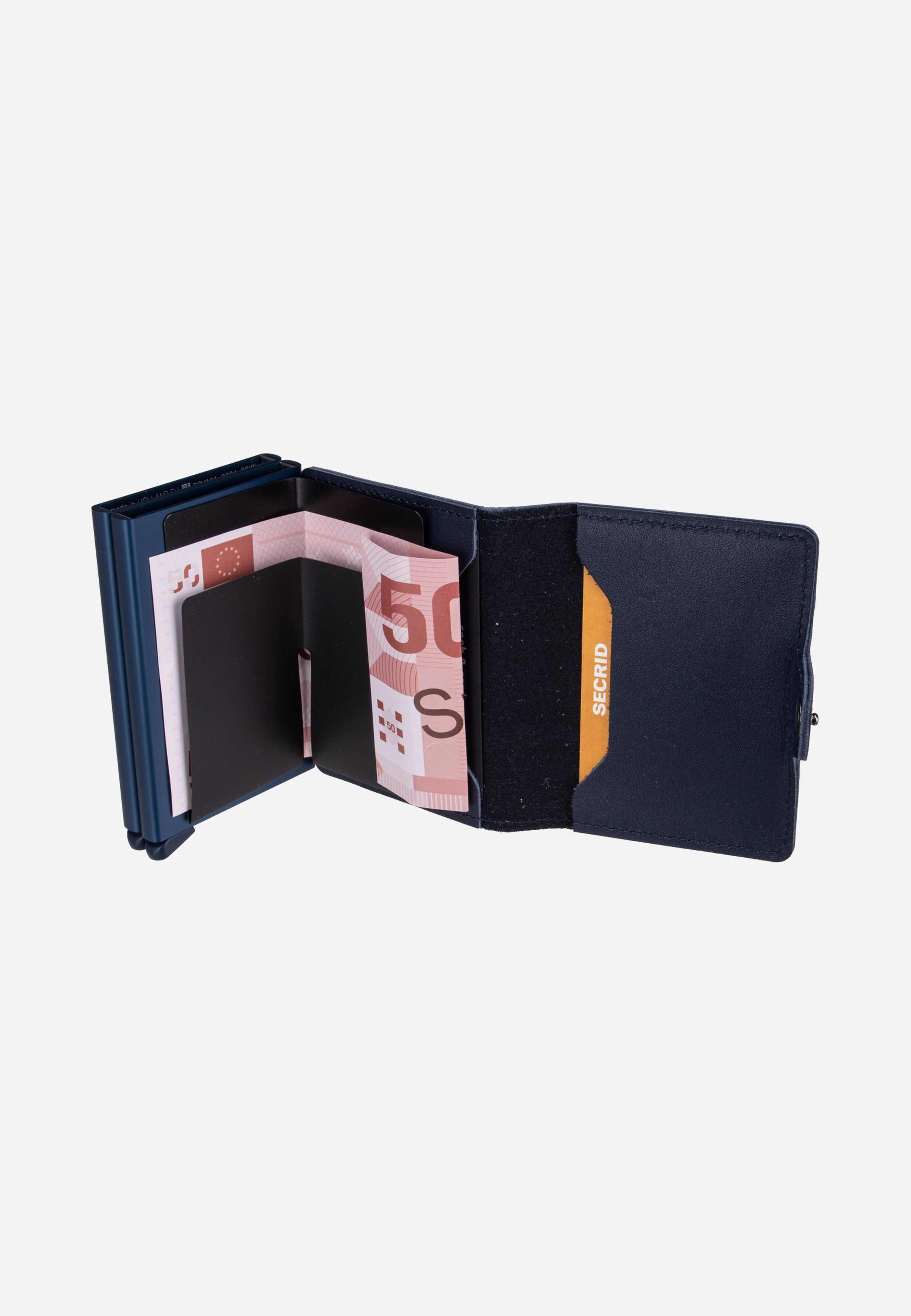 Secrid Twinwallet Original Navy-Navy Portemonnaie