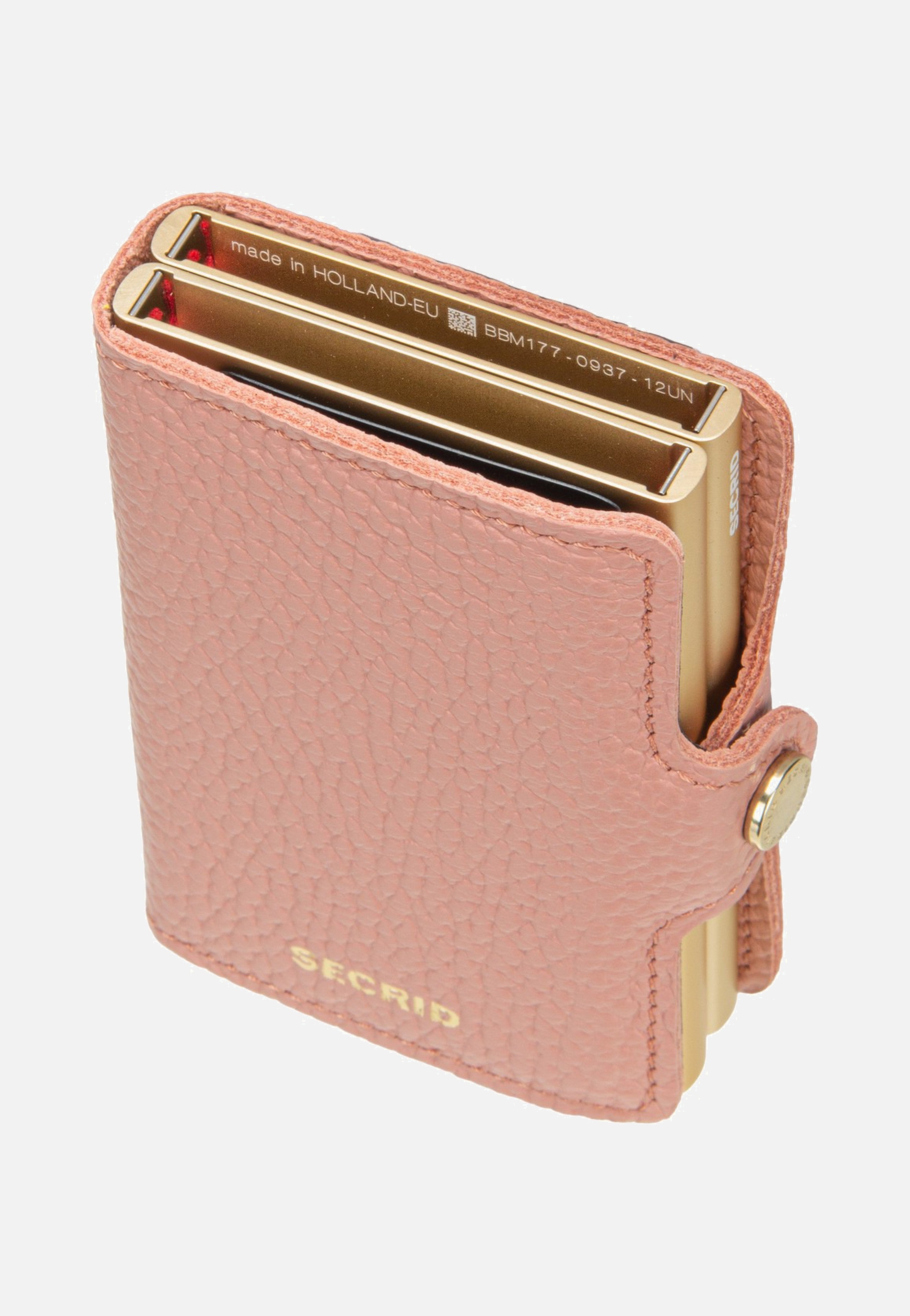 Secrid Twinwallet Pebble Rose Portemonnaie