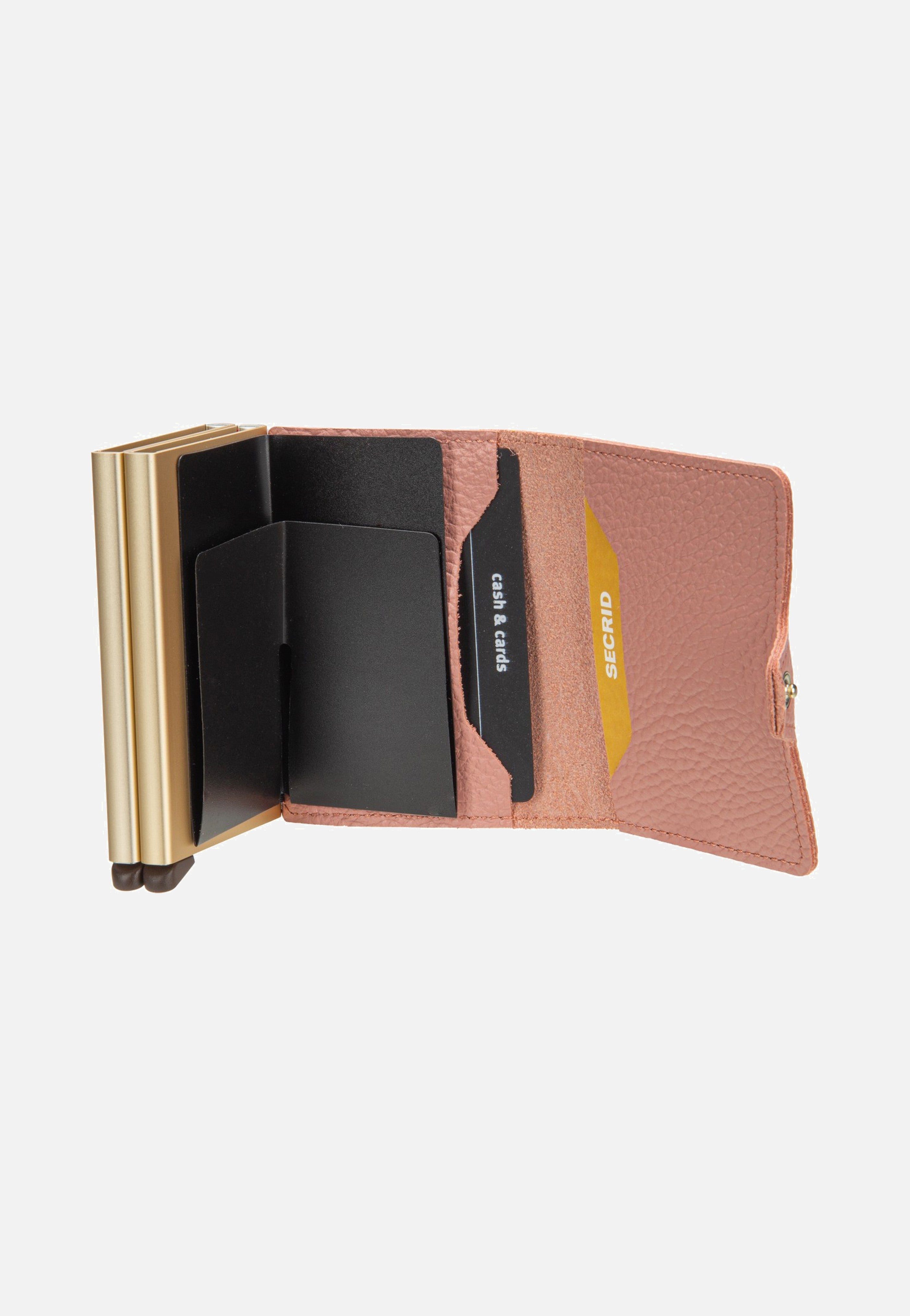Secrid Twinwallet Pebble Rose Portemonnaie