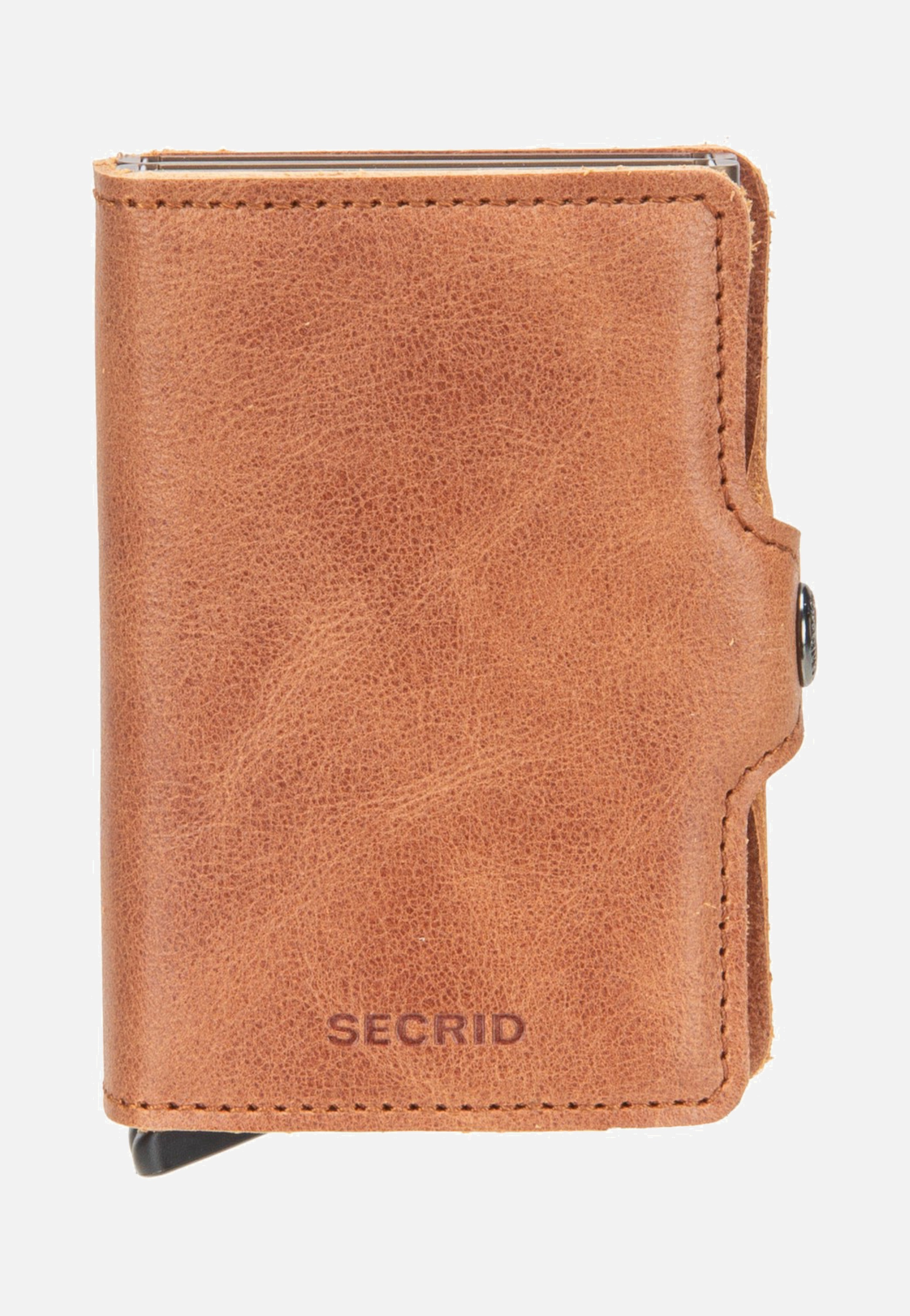 Secrid Twinwallet Vintage Cognac-Brown Portemonnaie