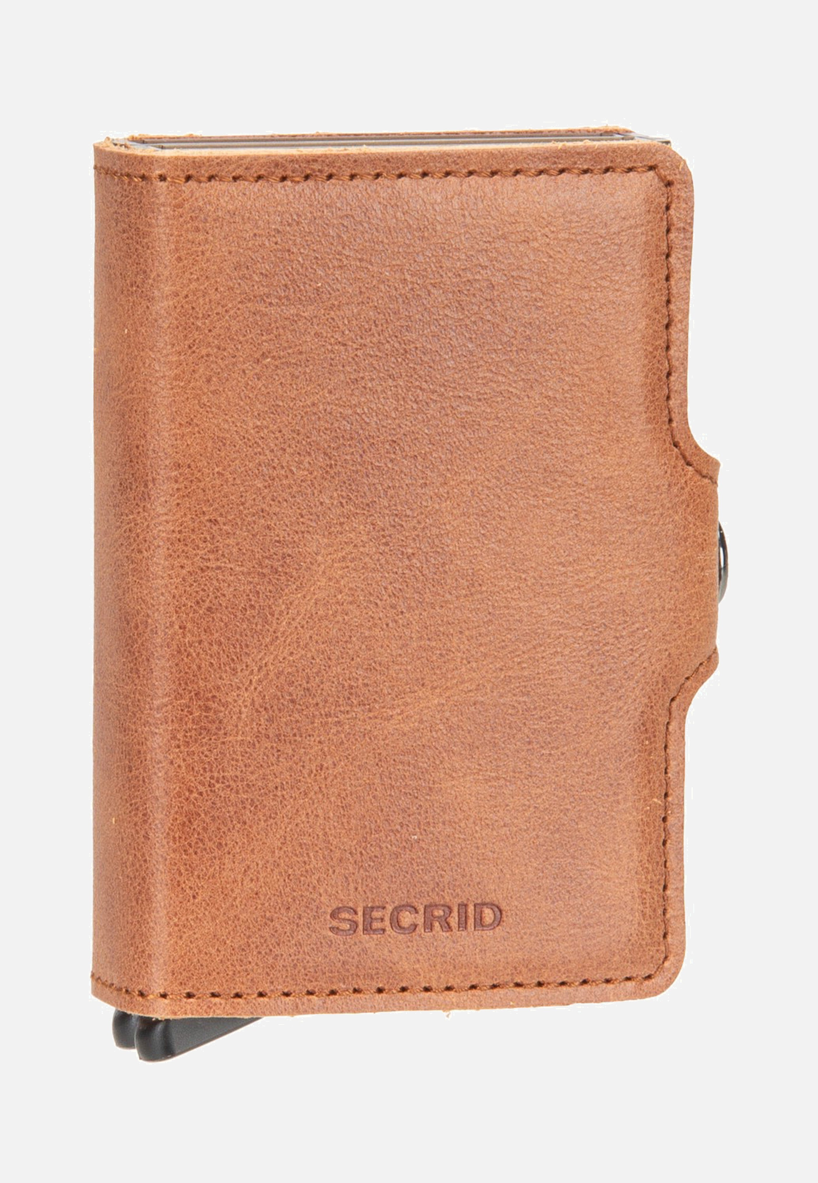 Secrid Twinwallet Vintage Cognac-Brown Portemonnaie