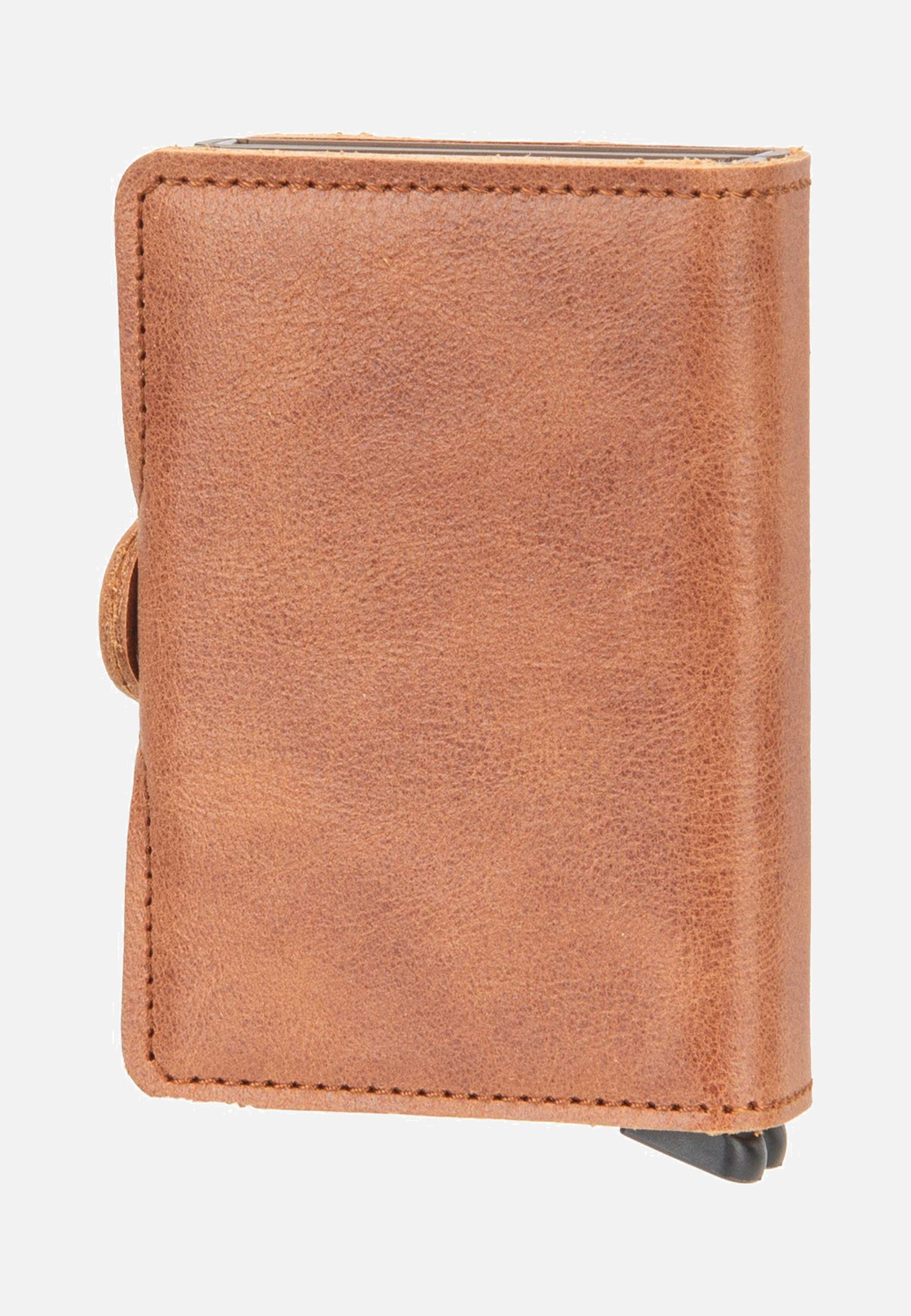 Secrid Twinwallet Vintage Cognac-Brown Portemonnaie