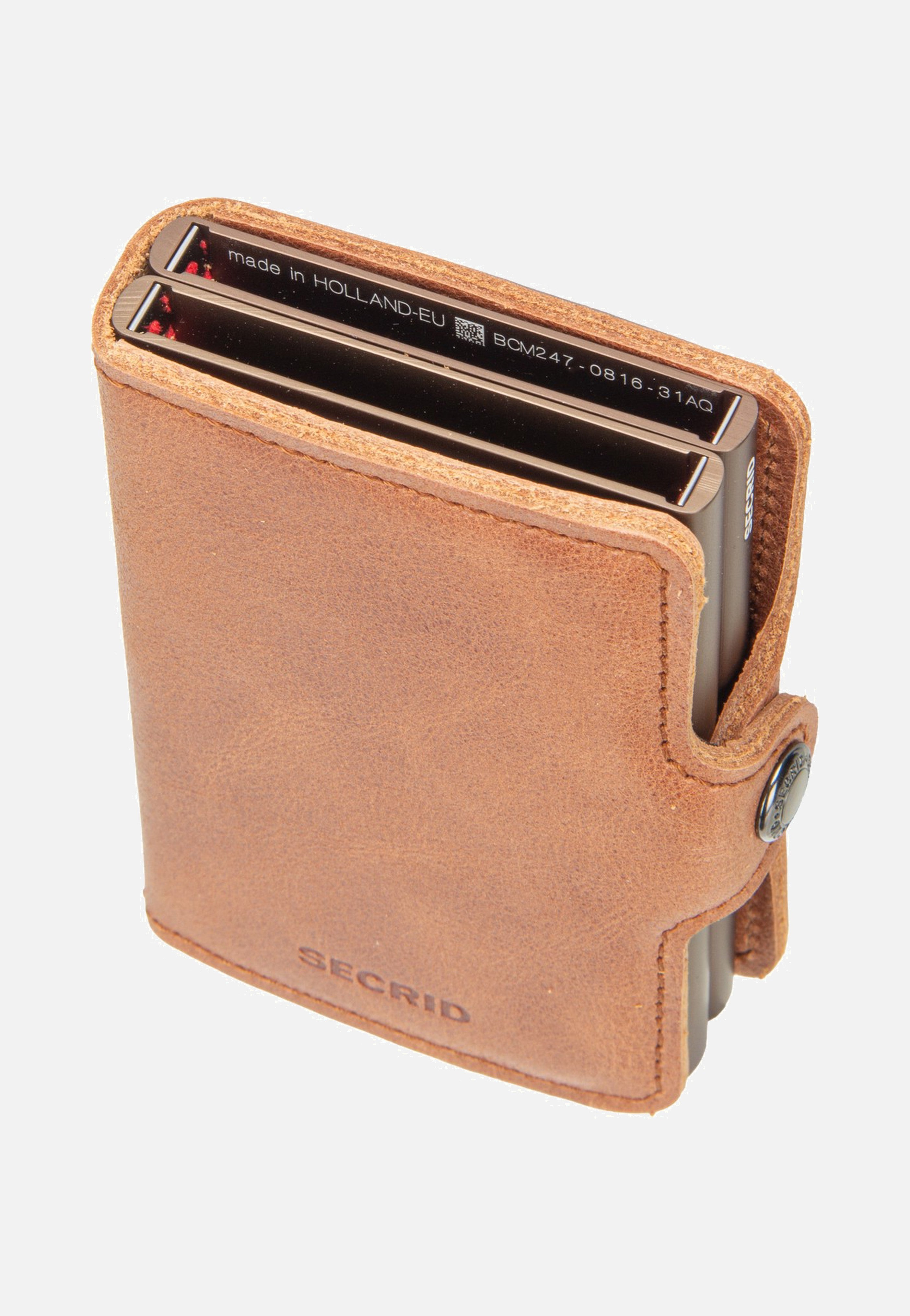Secrid Twinwallet Vintage Cognac-Brown Portemonnaie