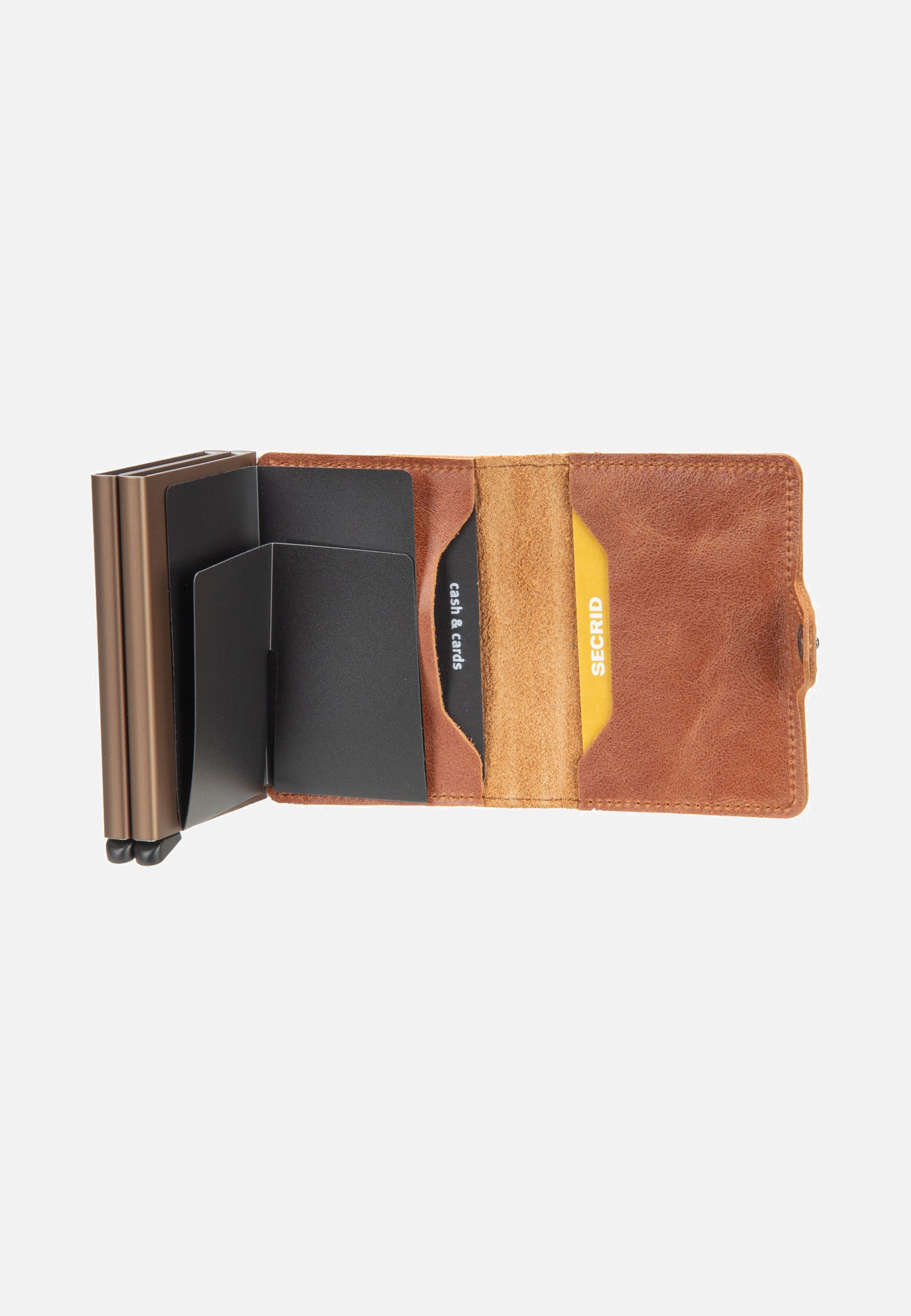 Secrid Twinwallet Vintage Cognac-Brown Portemonnaie
