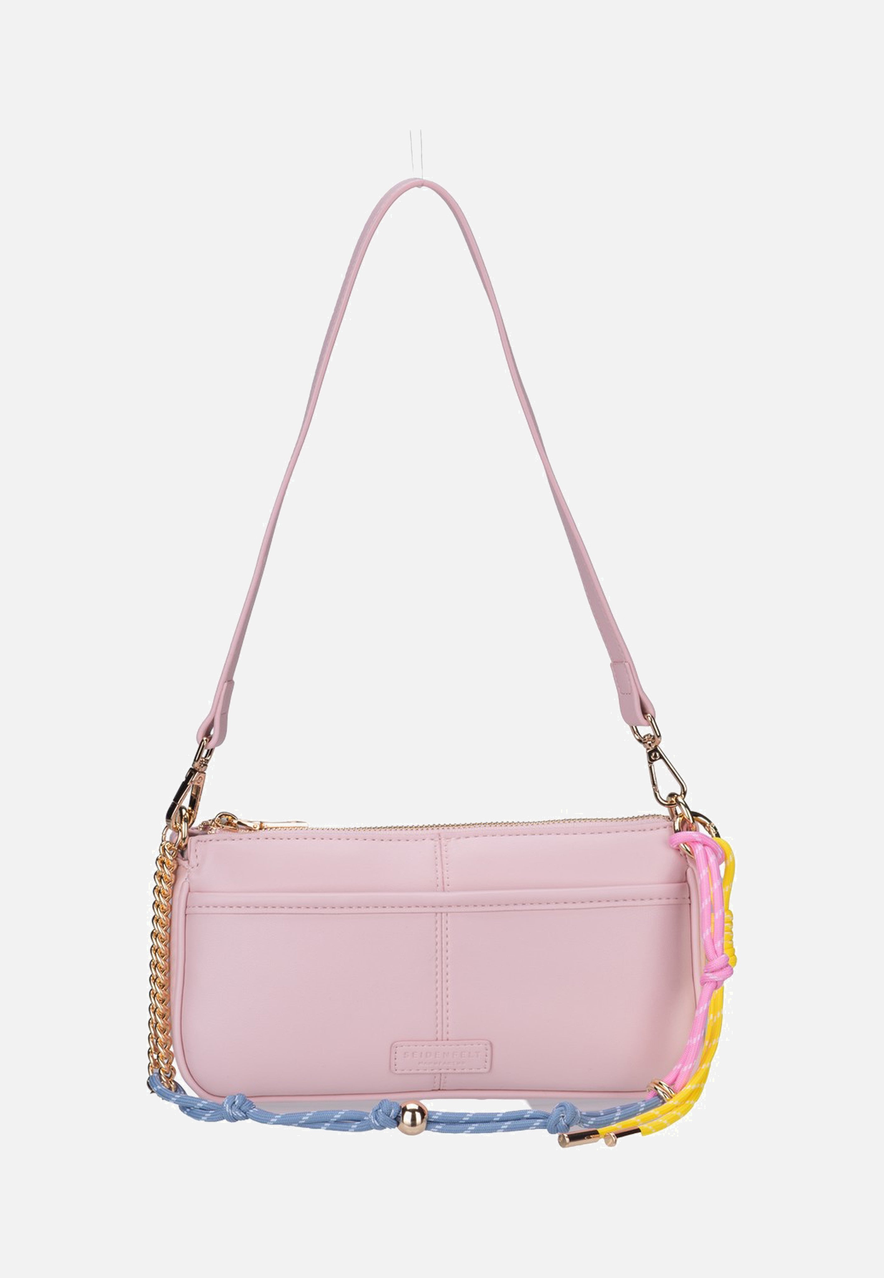 Seidenfelt Deje Crossbag Light Bubble Gum Shoulder Bag