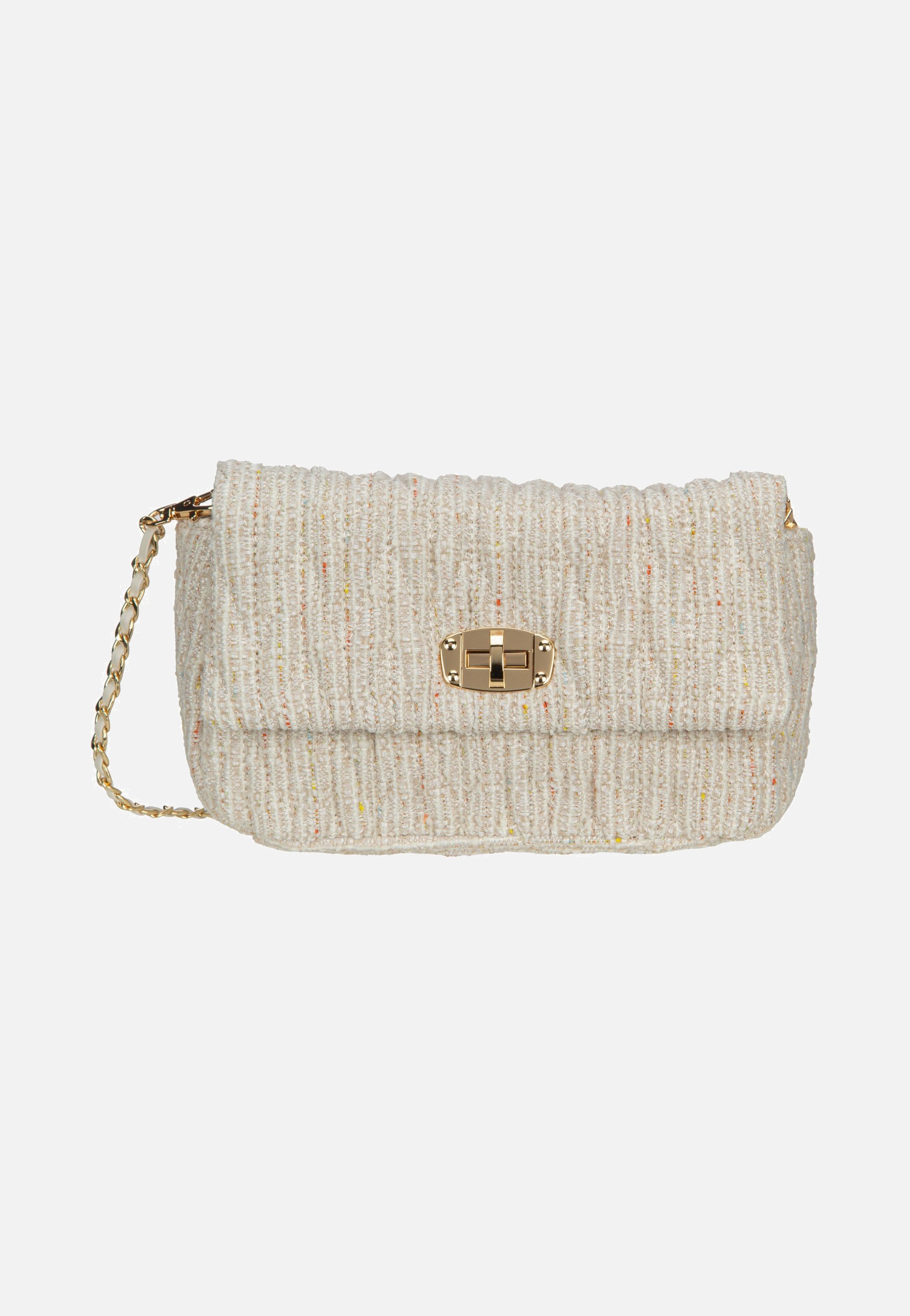 Seidenfelt Floro Happy Beige Schultertasche