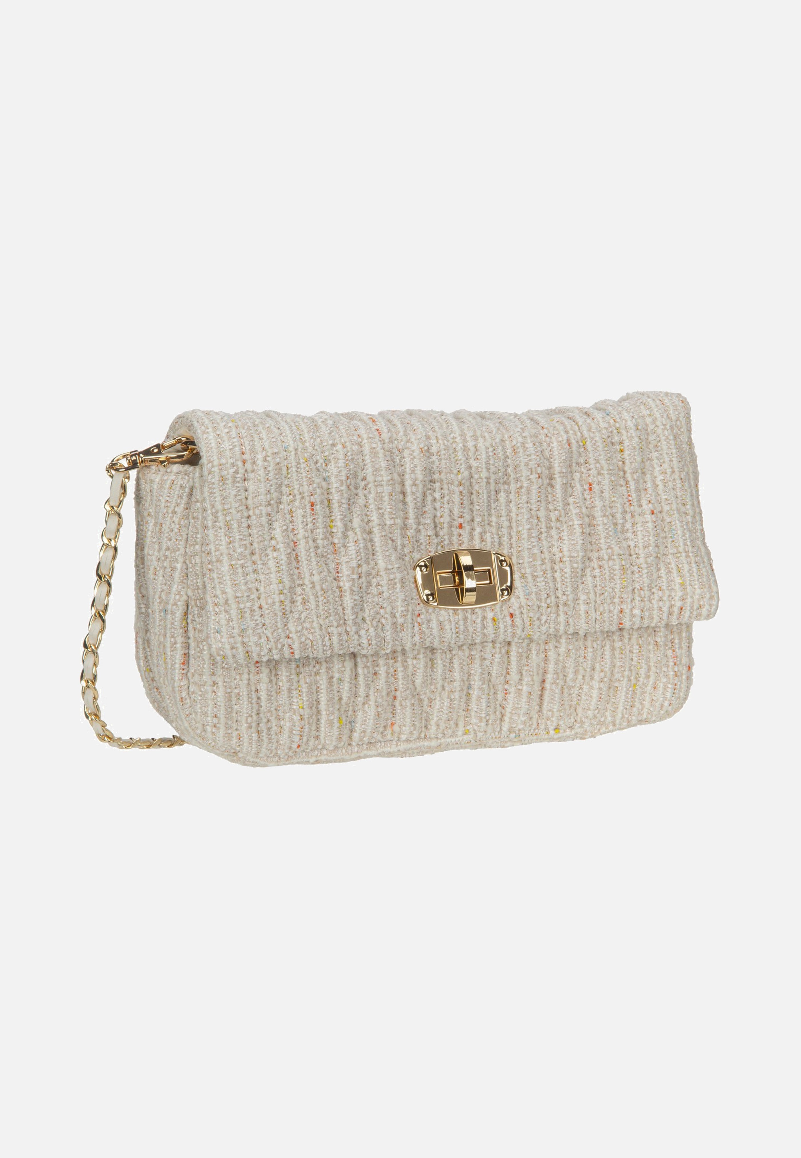 Seidenfelt Floro Happy Beige Schultertasche