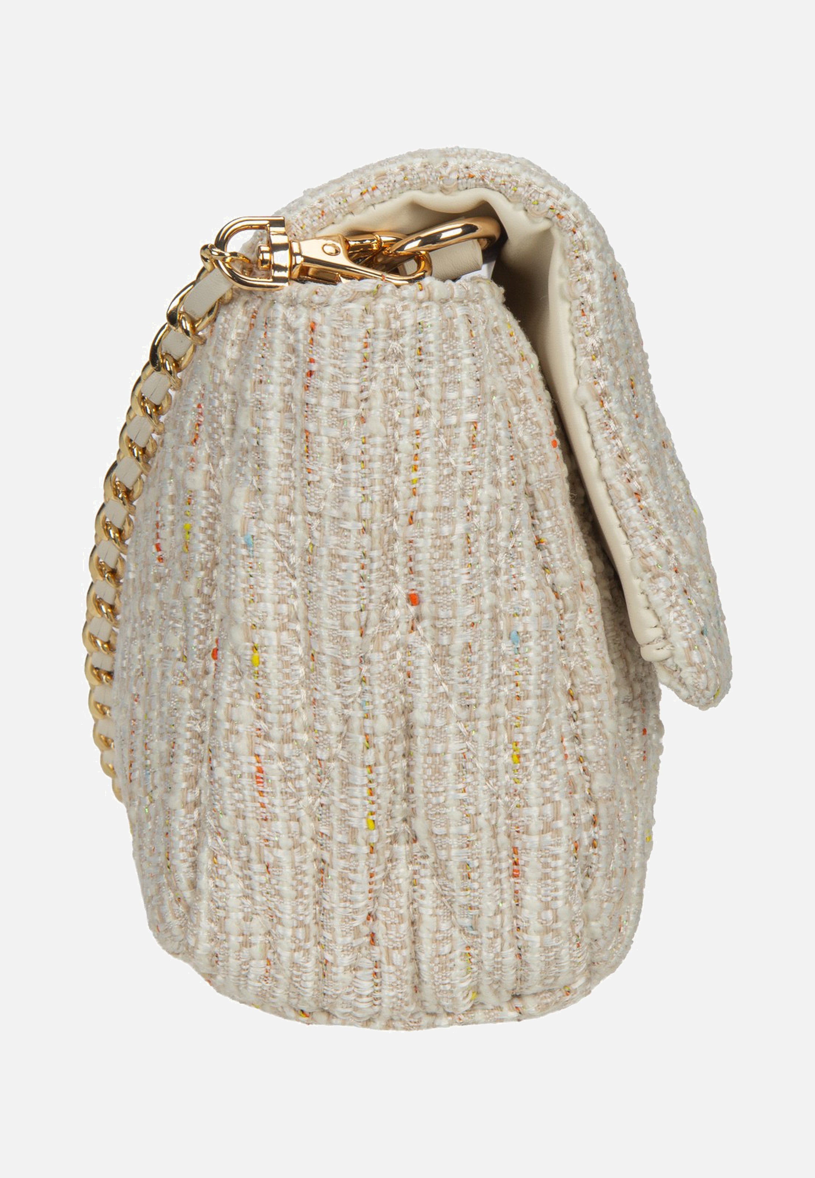 Seidenfelt Floro Happy Beige Schultertasche