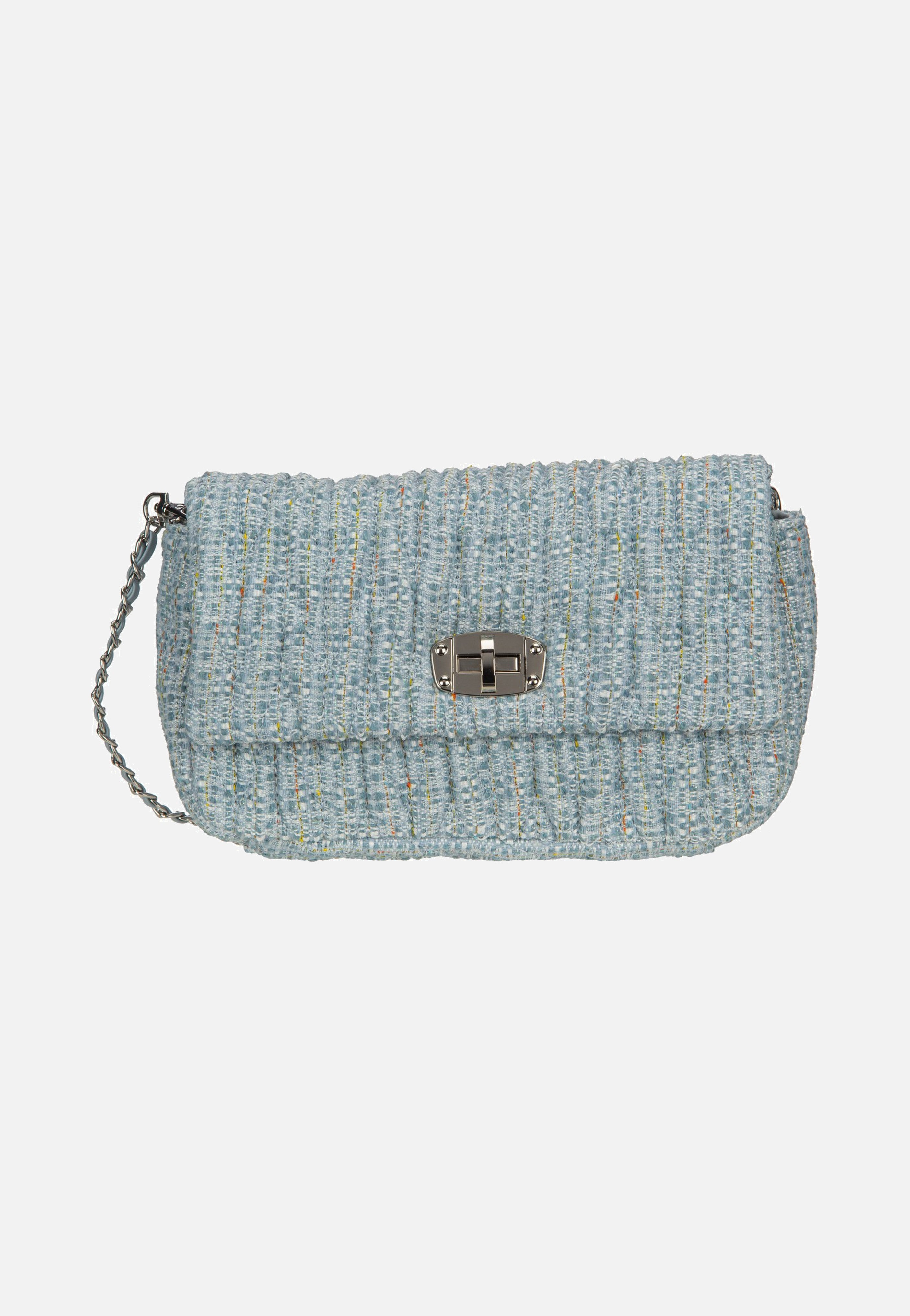 Seidenfelt Floro Sea Blue Schultertasche