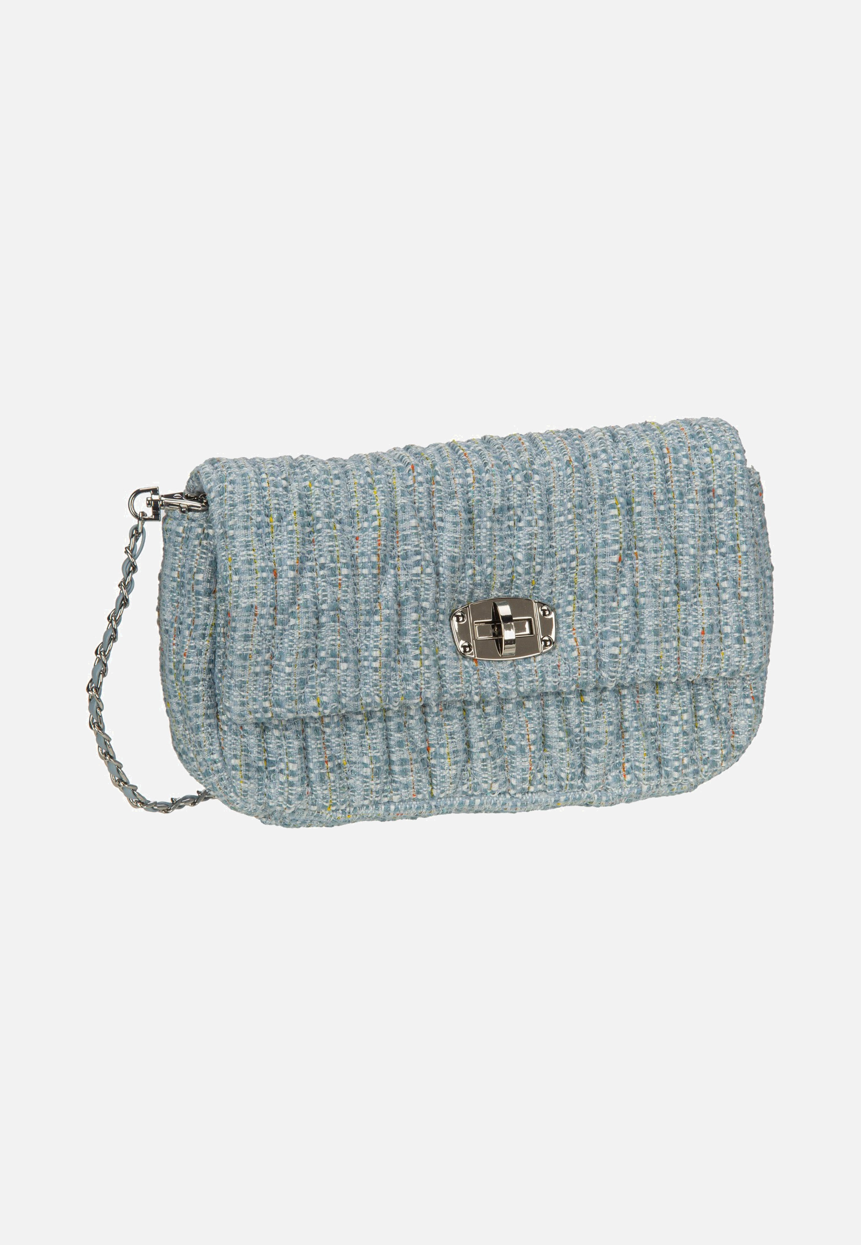 Seidenfelt Floro Sea Blue Schultertasche
