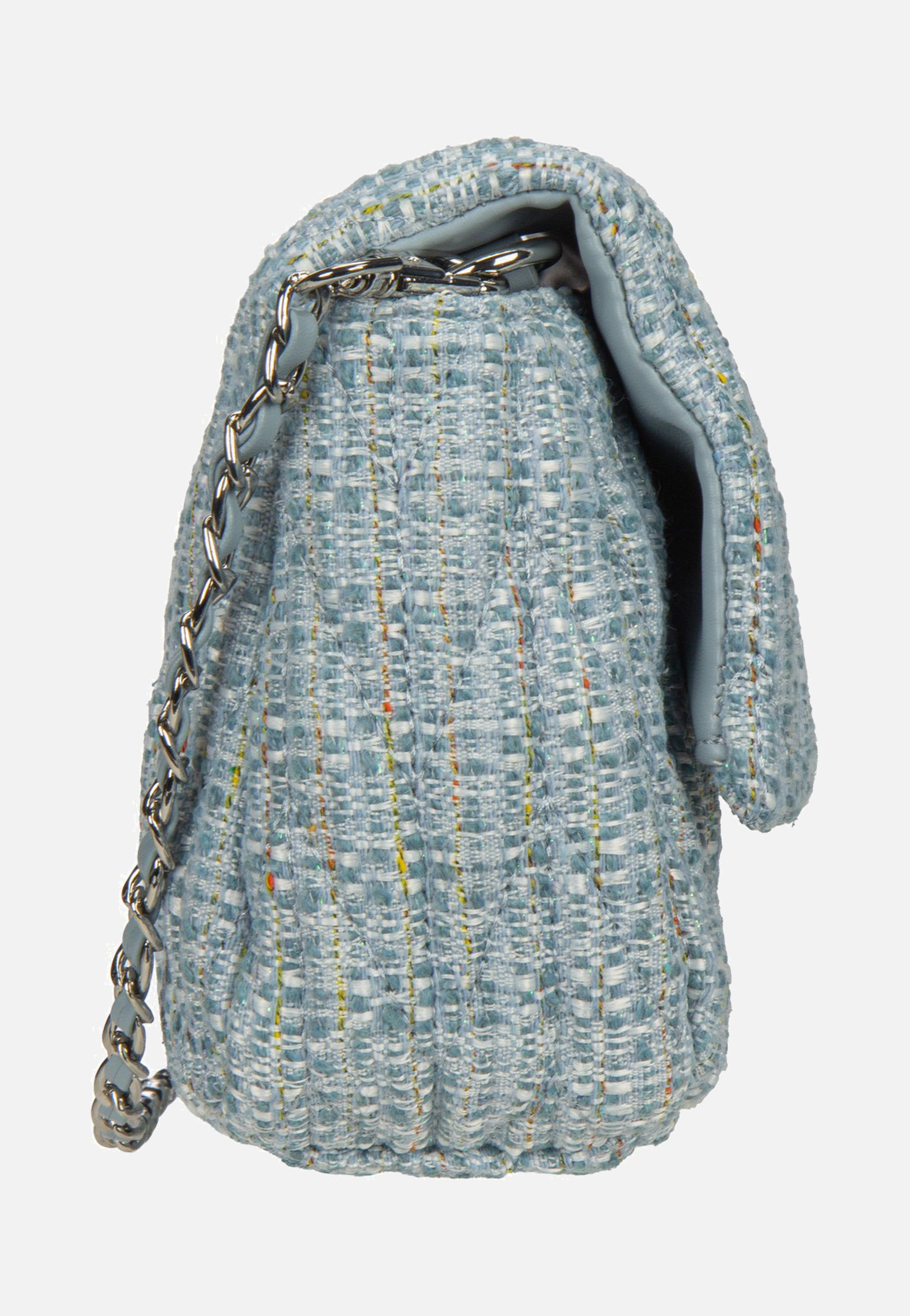 Seidenfelt Floro Sea Blue Schultertasche