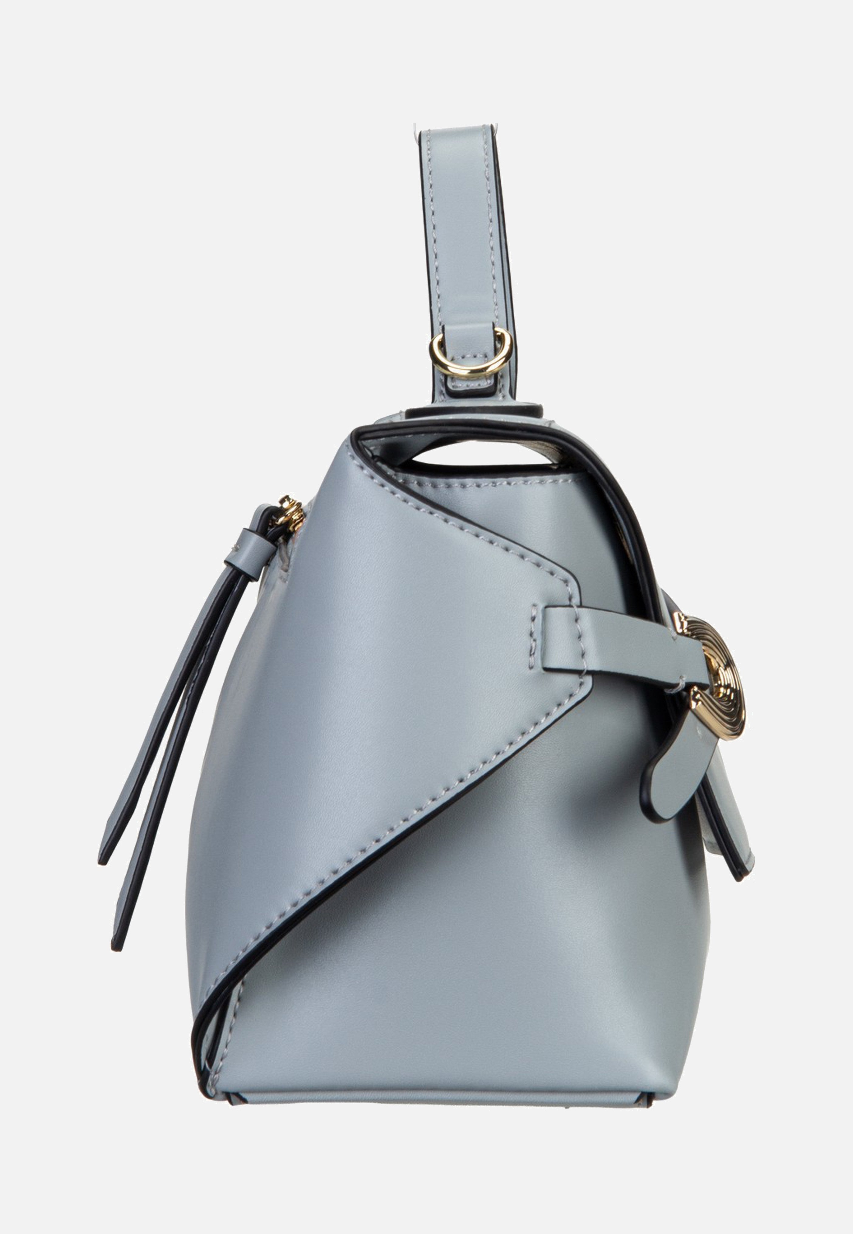 Seidenfelt Joensuu Handbag Light Grey Handle Bag