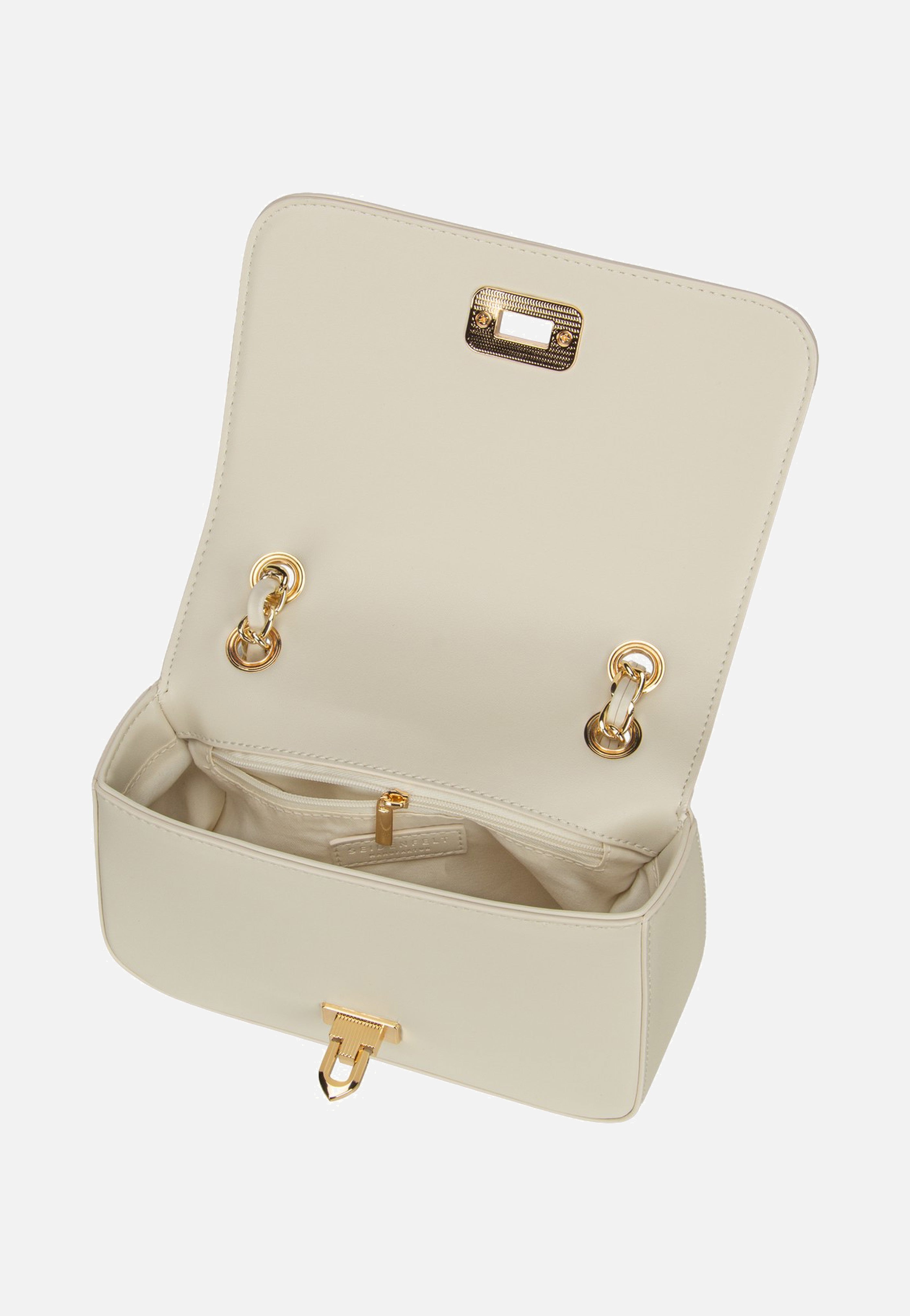 Seidenfelt - Lilla Edet 1096307 Milky White - Crossbody Bag | Neutral-Image