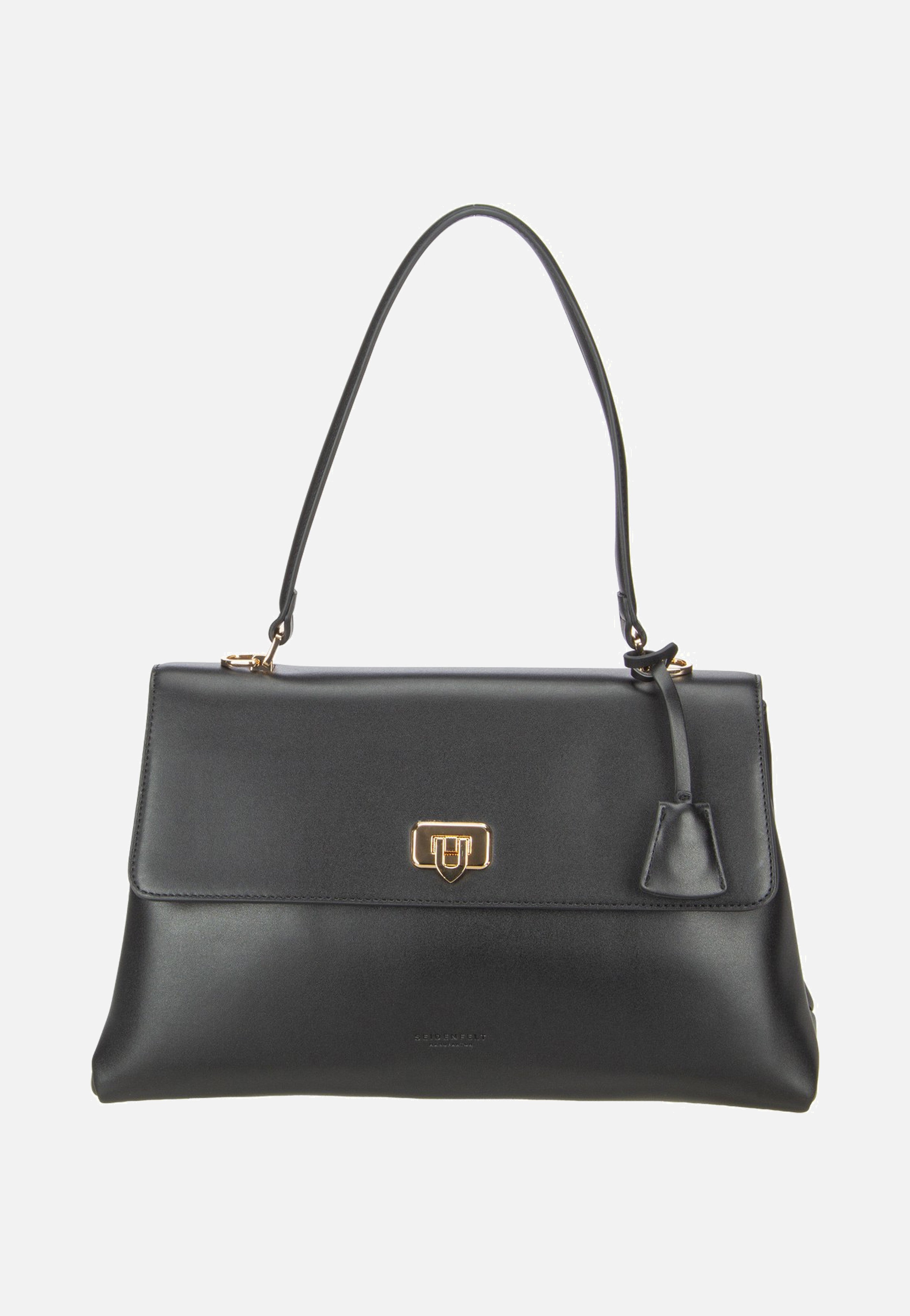 Seidenfelt - Lilla Edet Office Black - Handle Bag | Neutral-Image