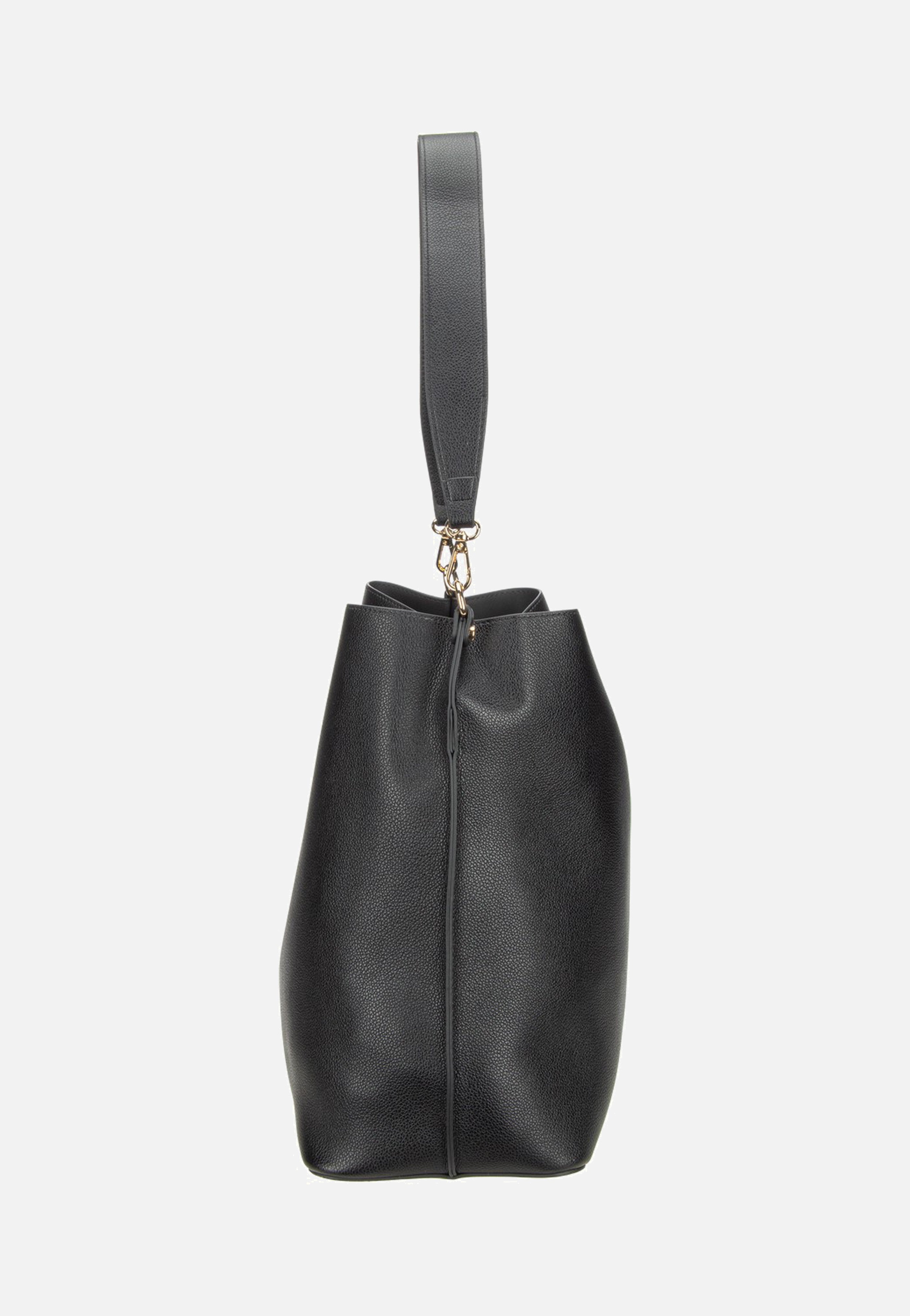 Seidenfelt Meloy Hobo Black Hobo Bag