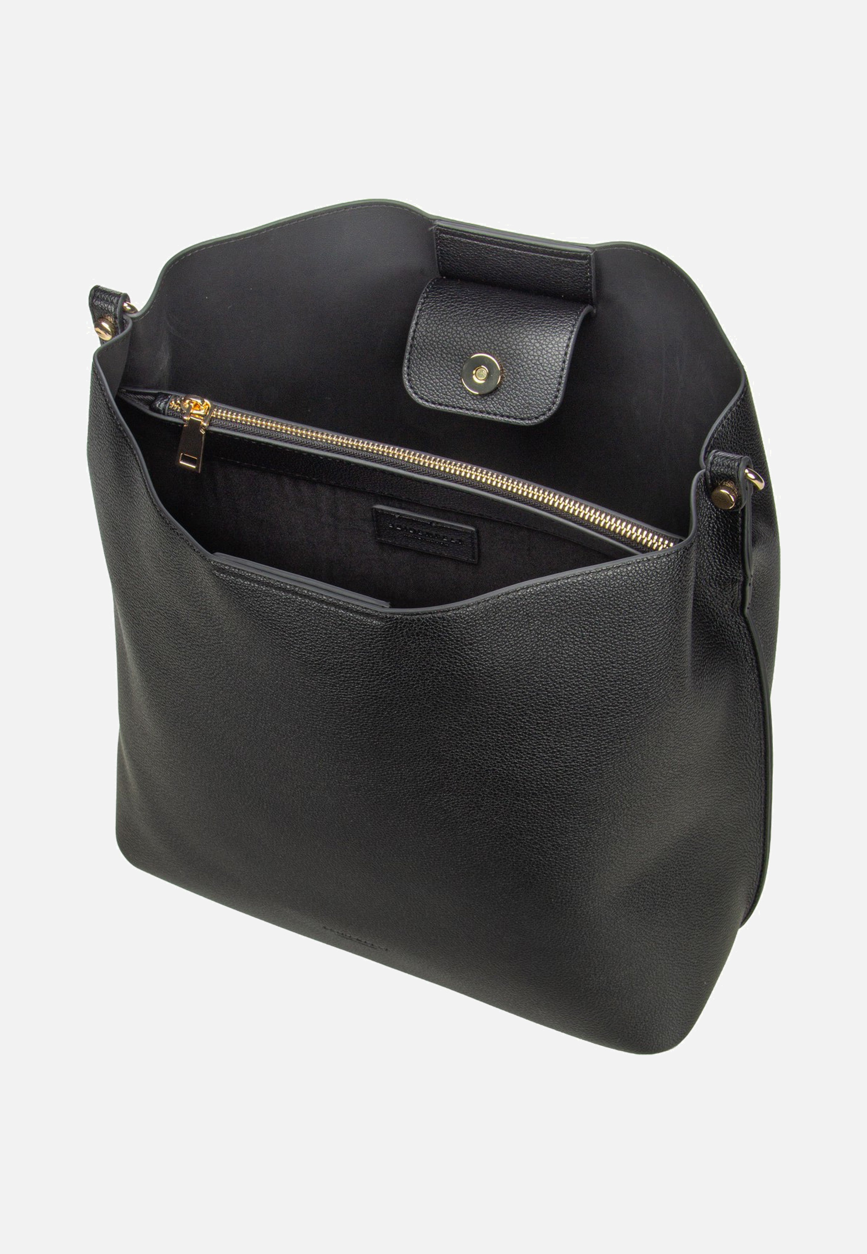 Seidenfelt - Meloy Hobo Black - Hobo Bag | Neutral-Image