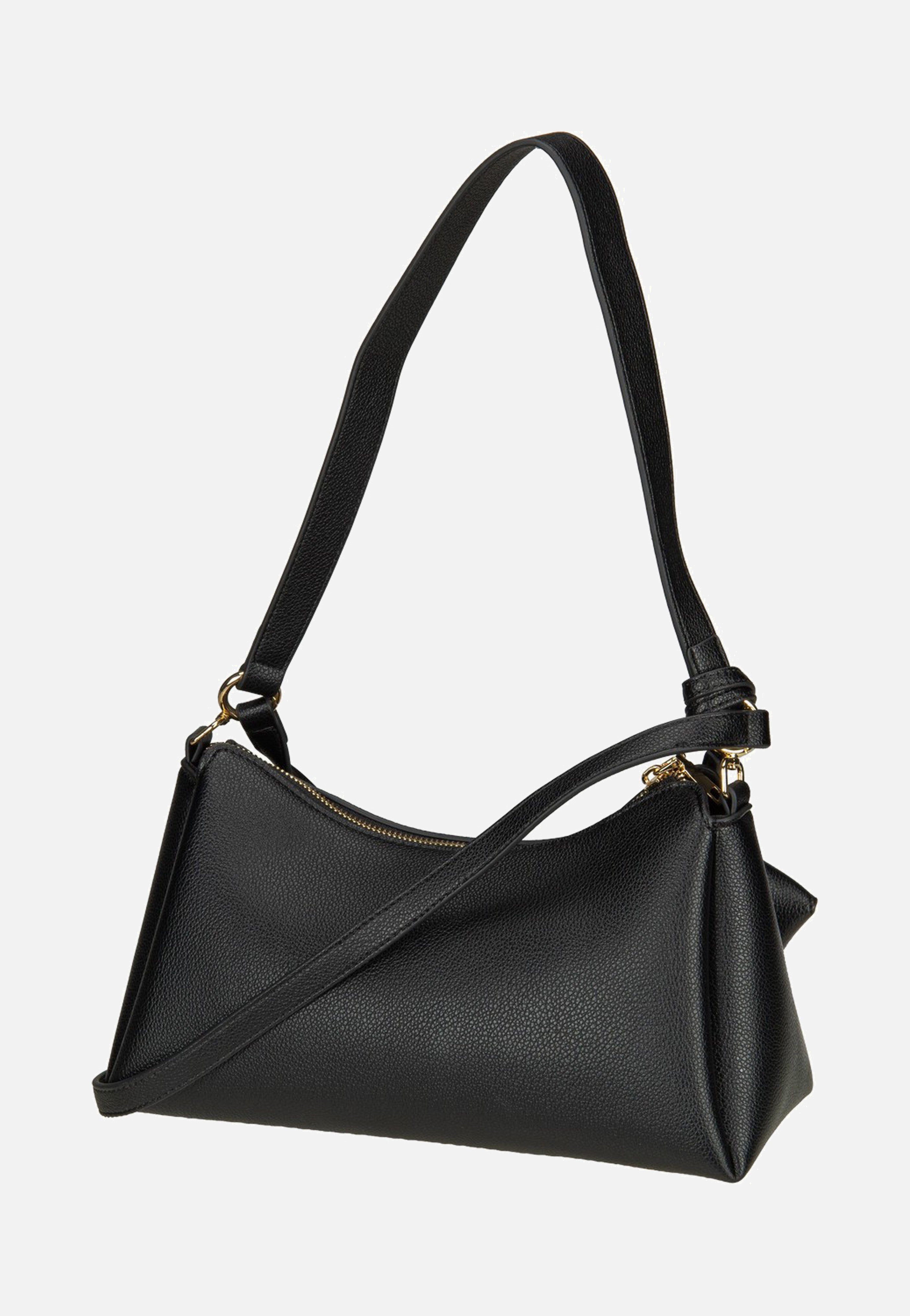 Seidenfelt Meloy Shoulderbag Black Schultertasche