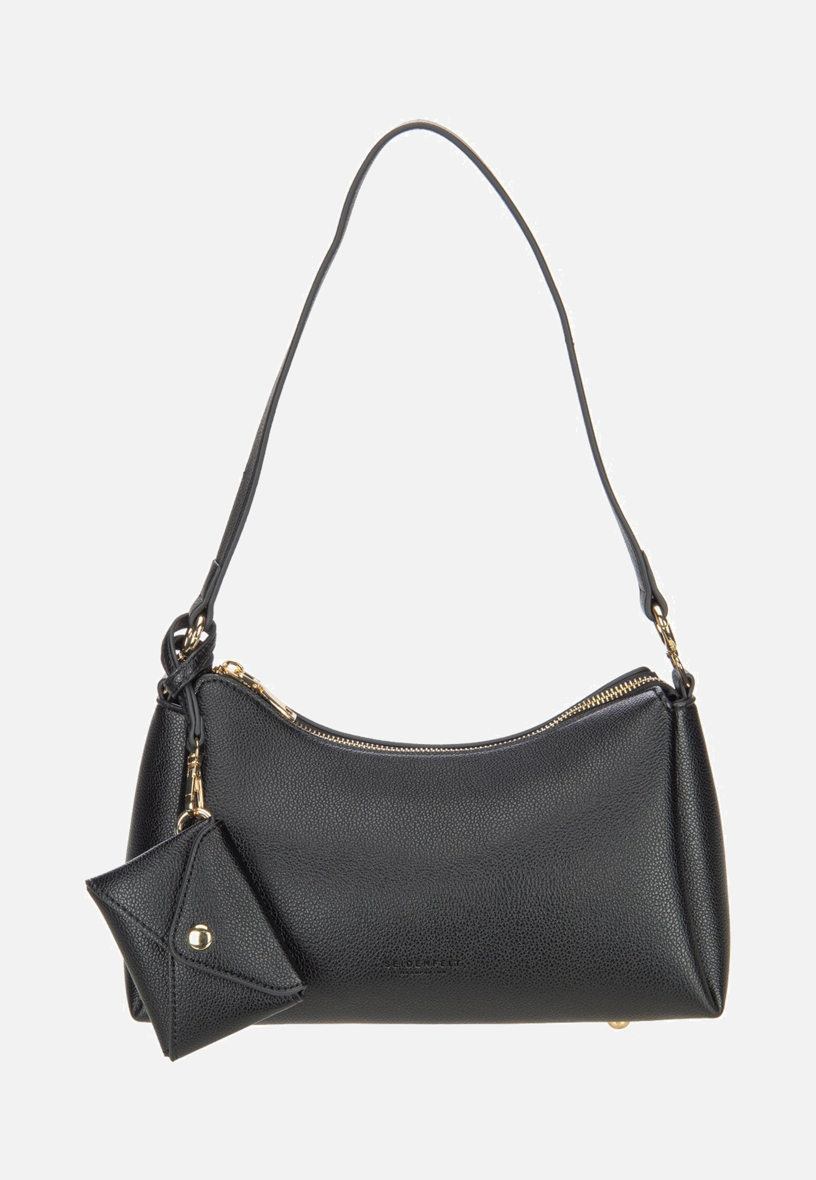 Seidenfelt - Meloy Shoulderbag Black - Shoulder Bag | Neutral-Image