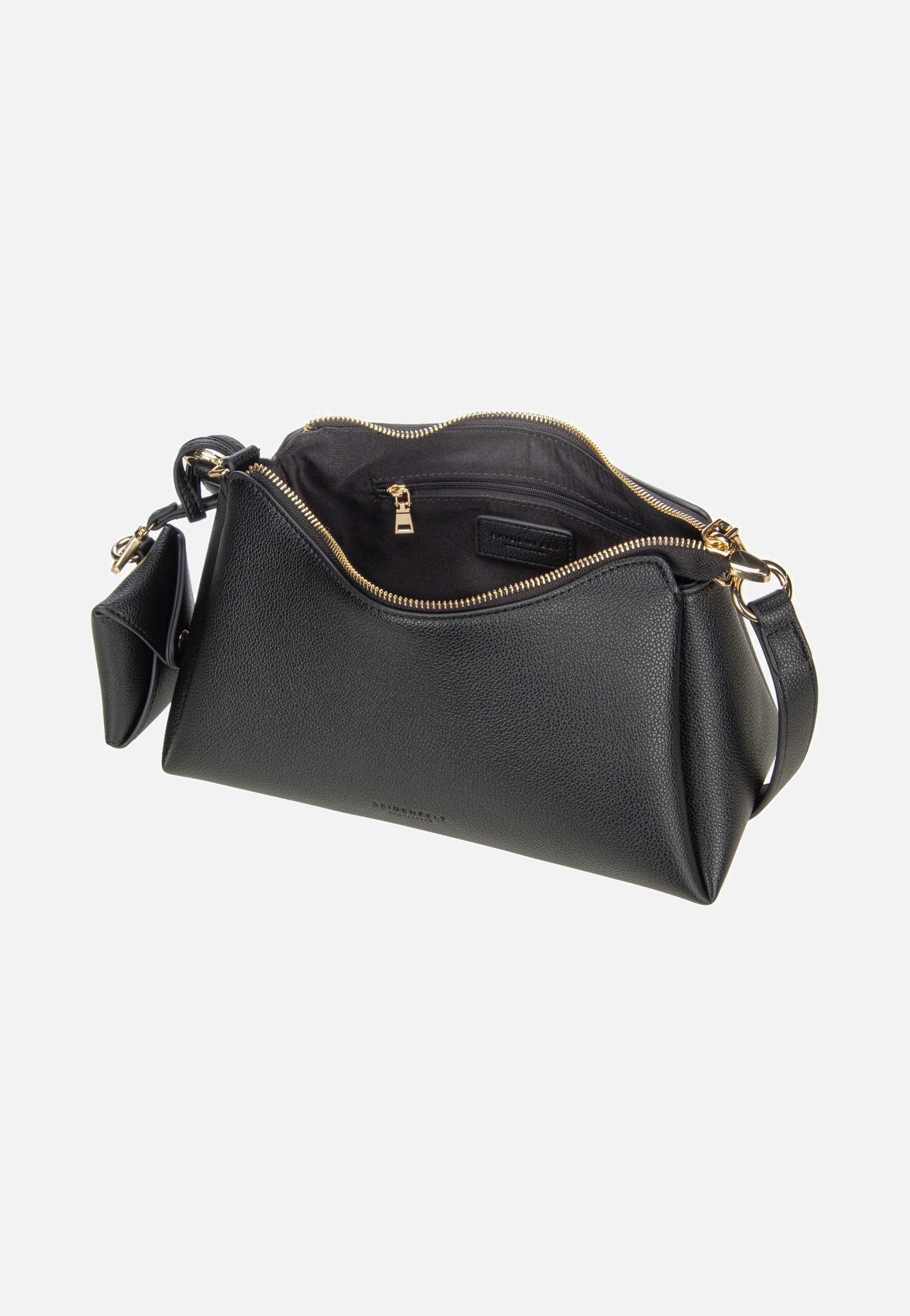 Seidenfelt Meloy Shoulderbag Black Schultertasche