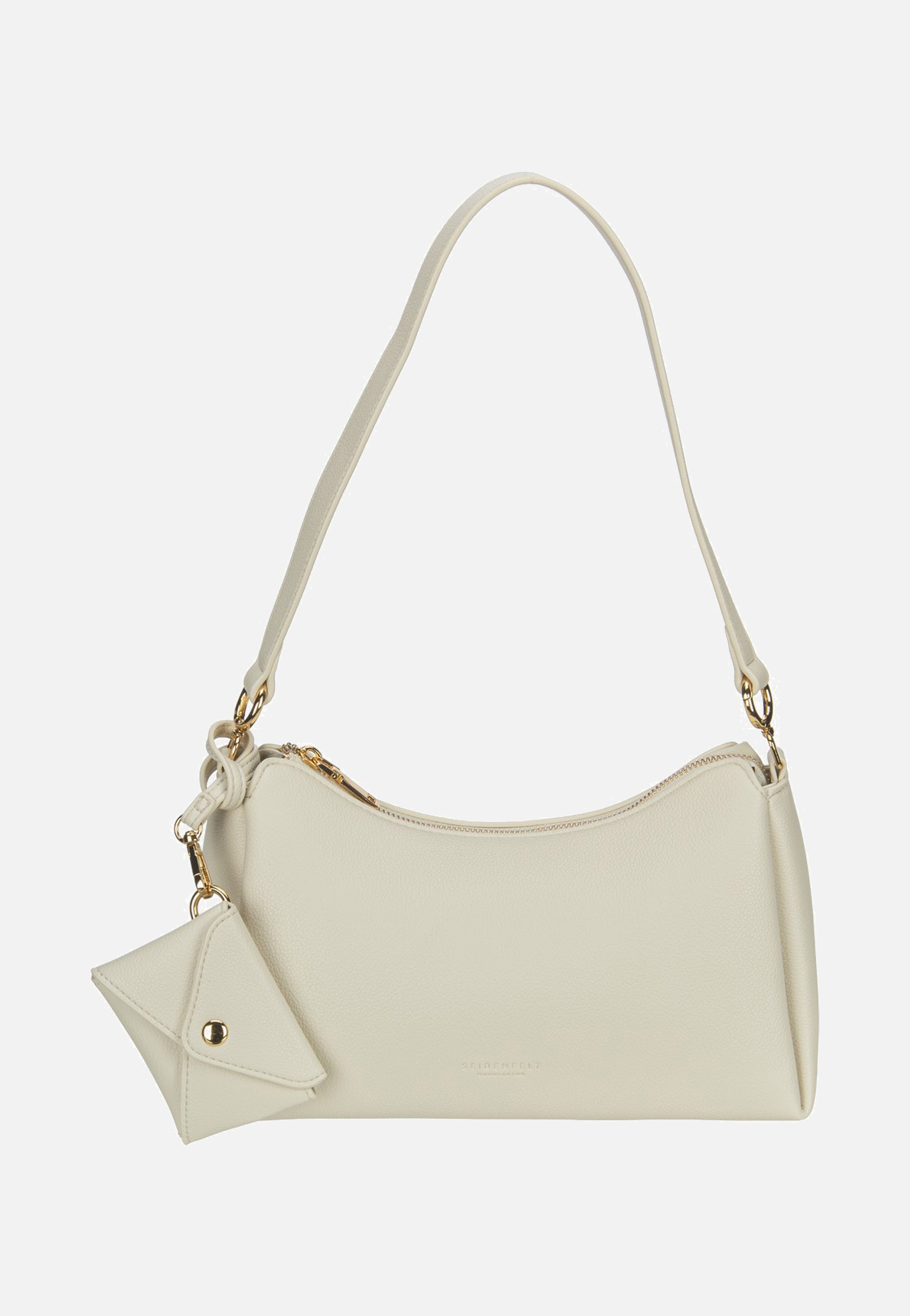 Seidenfelt Meloy Shoulderbag Soft Cream Schultertasche