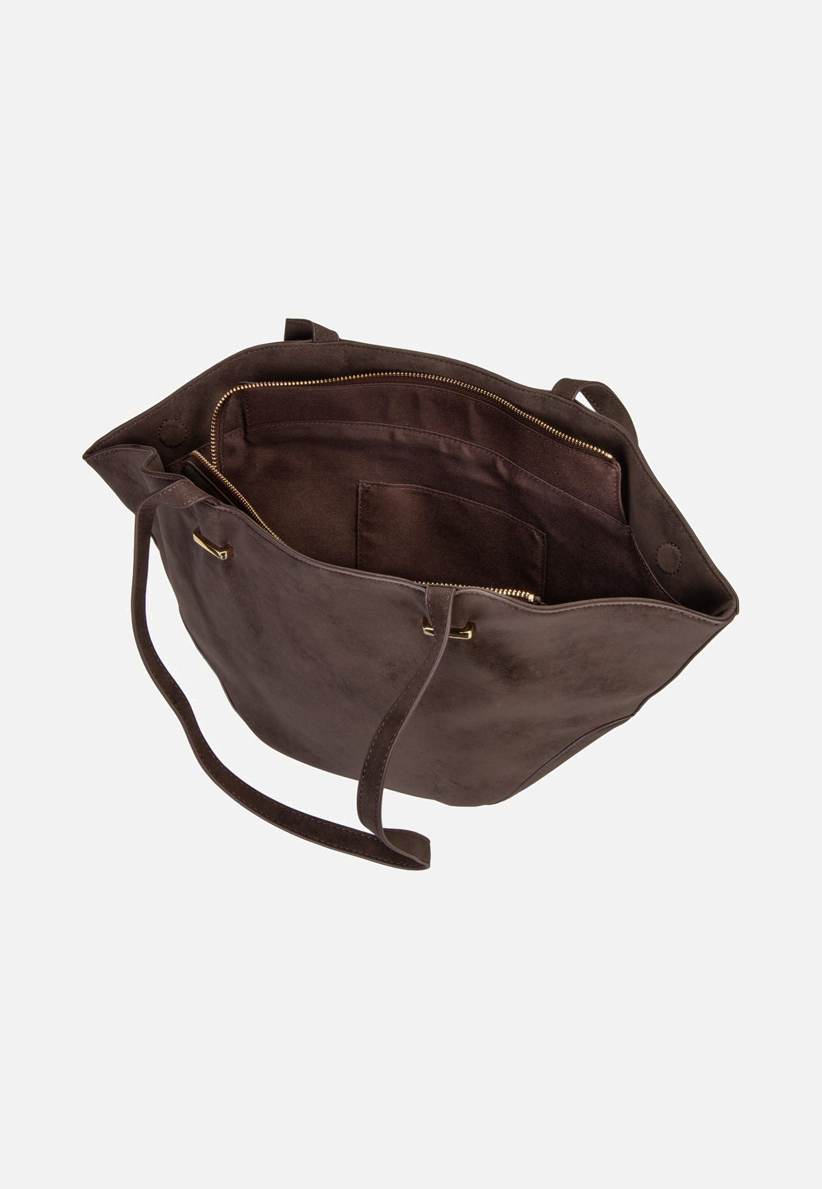 Seidenfelt Rena Shopper Dark Brown Shopper