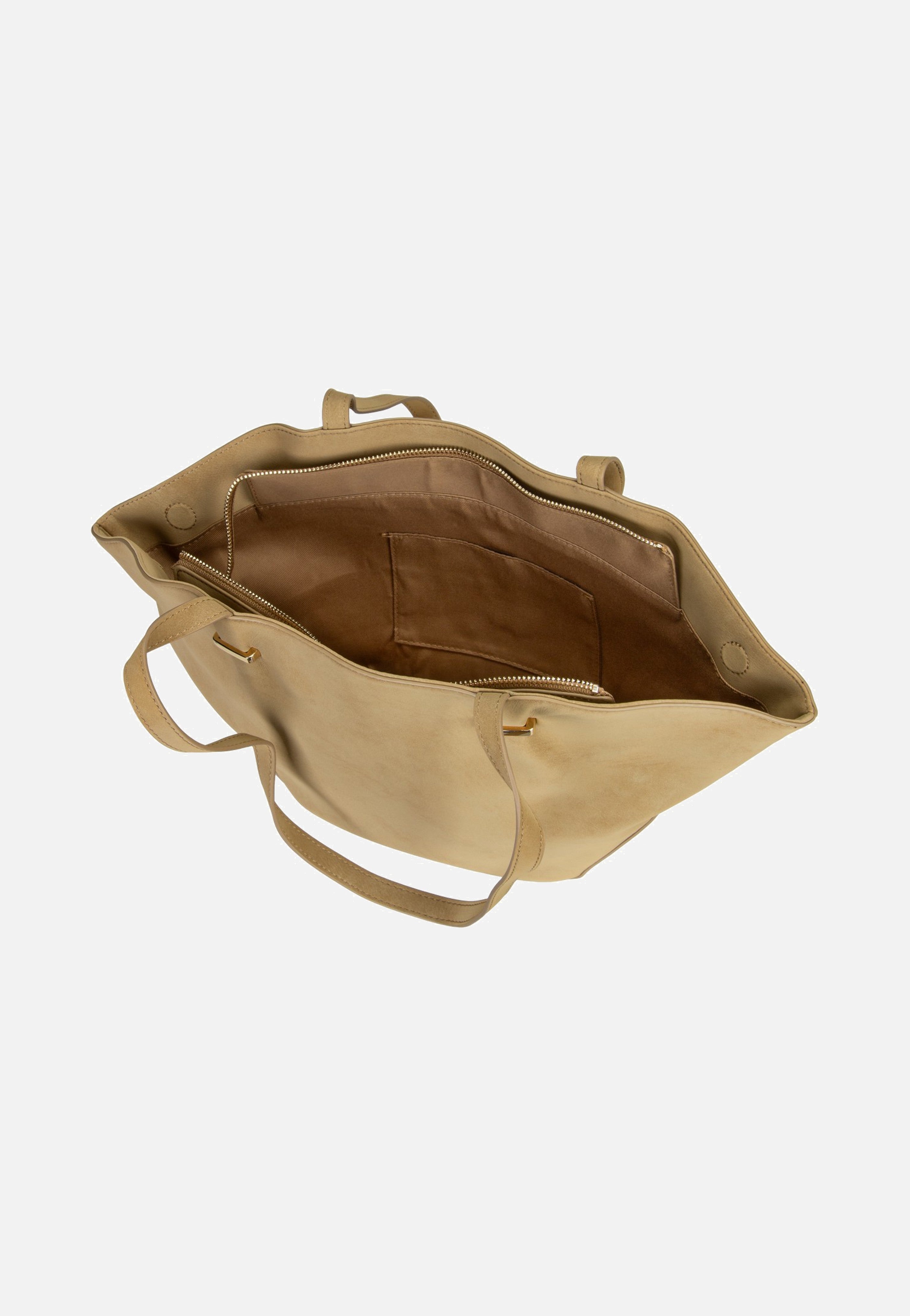 Seidenfelt Rena Shopper Fudgy Caramel Shopper