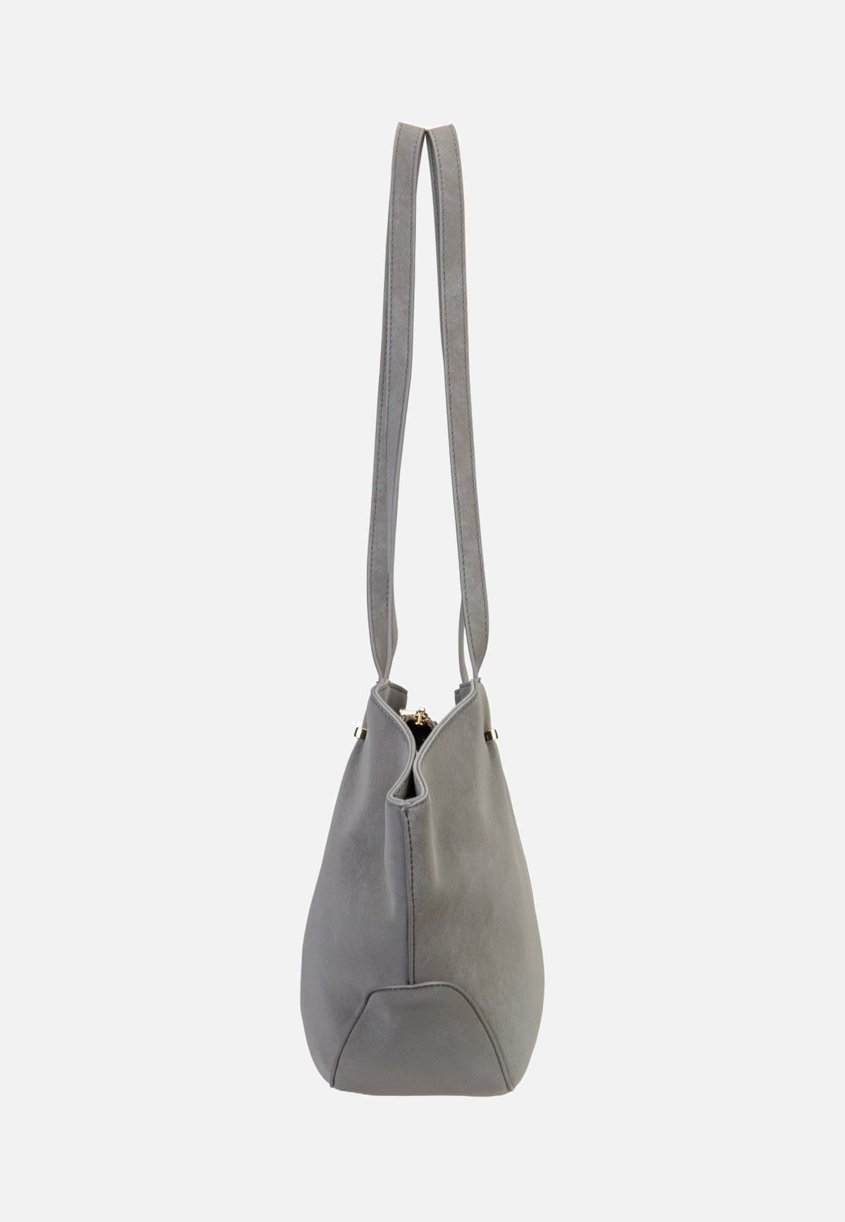 Seidenfelt Rena Shopper Grey Shopper