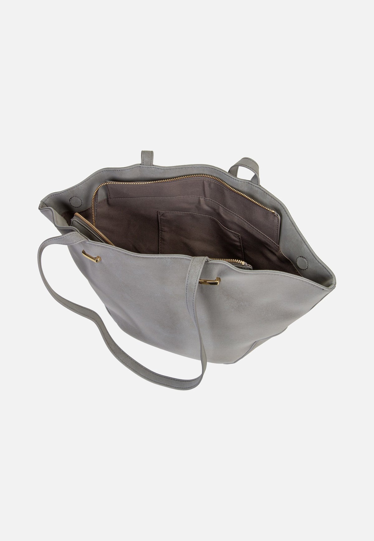 Seidenfelt Rena Shopper Grey Shopper