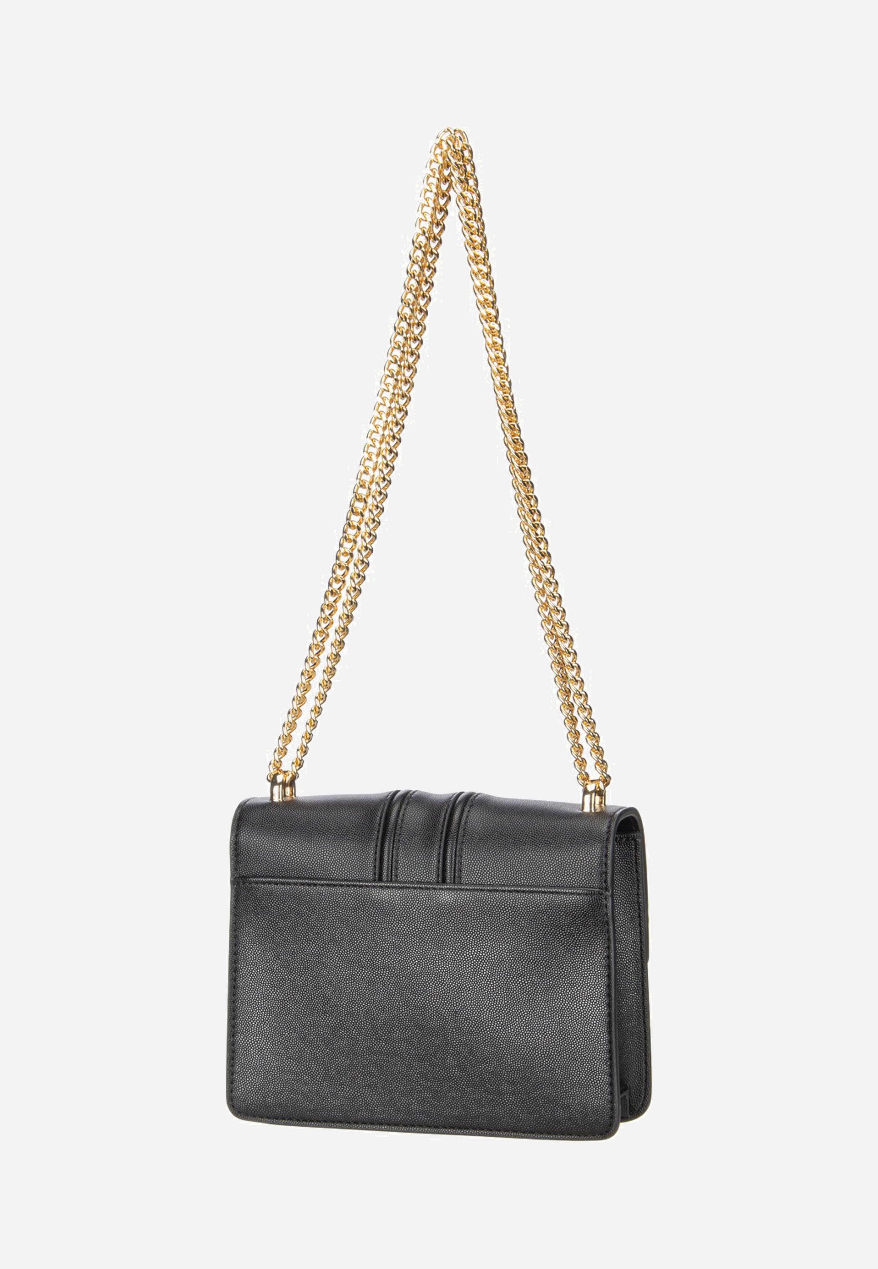 Seidenfelt Roros Black/Gold Evening Bag
