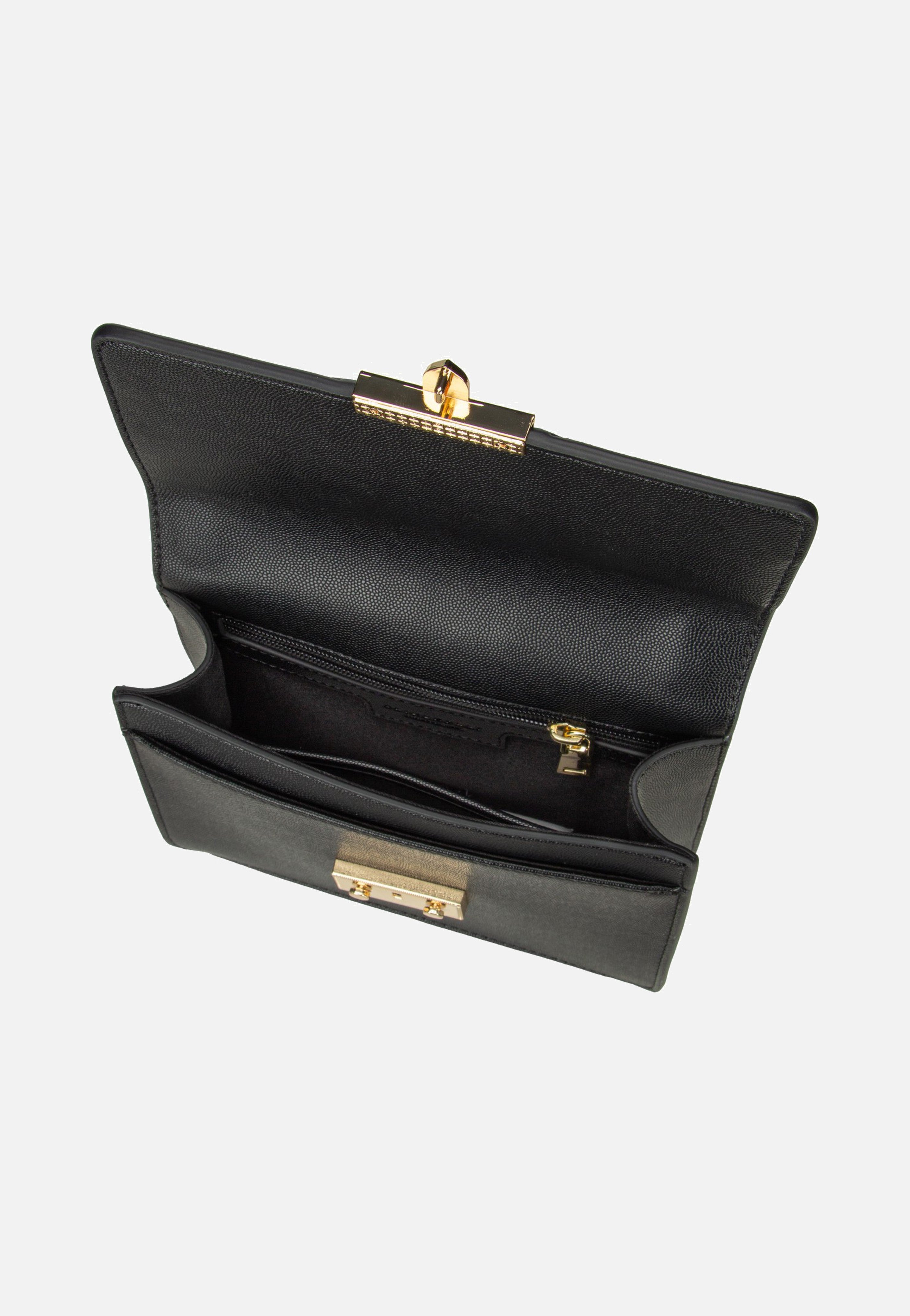 Seidenfelt Roros Black/Gold Evening Bag