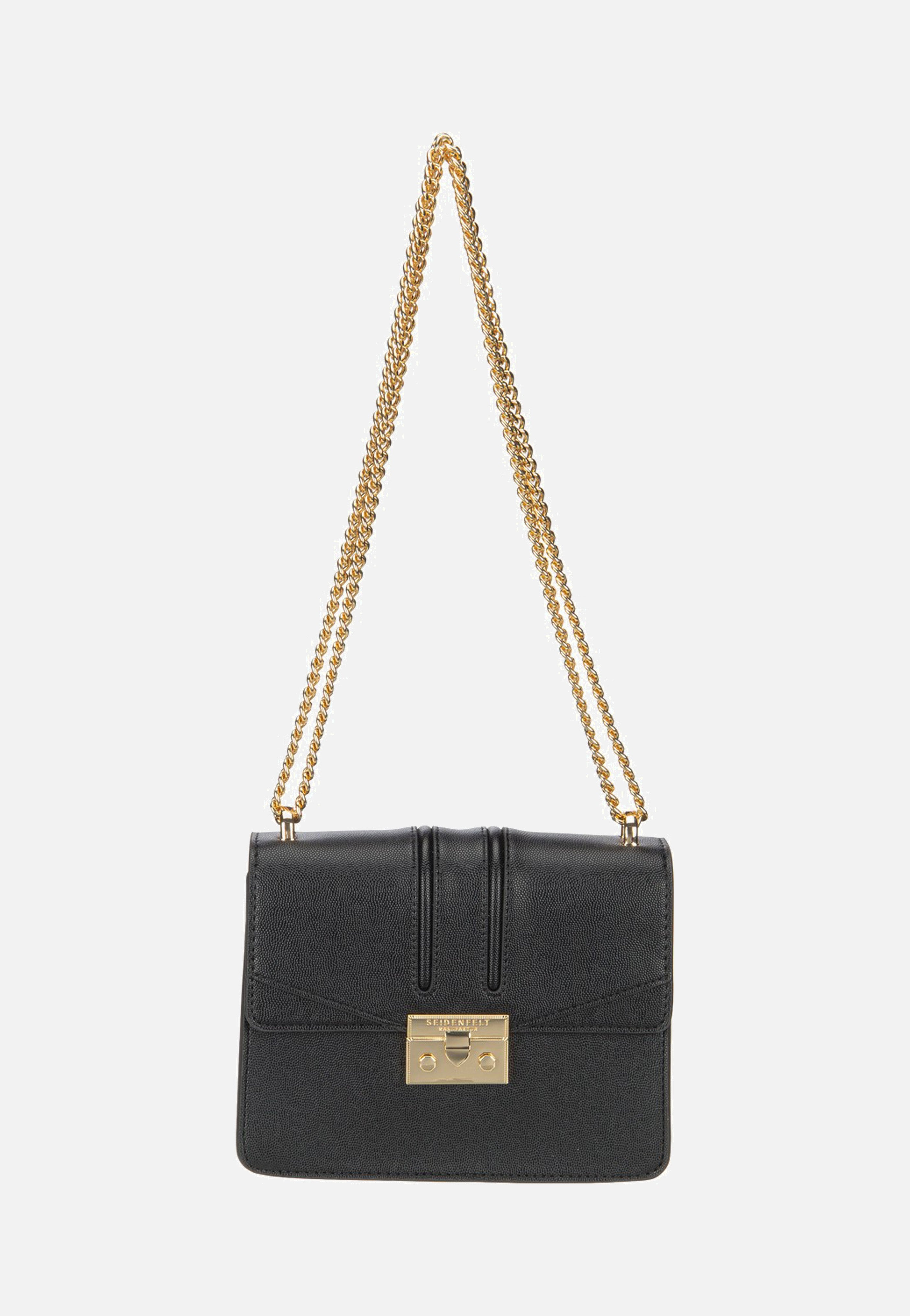 Seidenfelt Roros Black/Gold Evening Bag