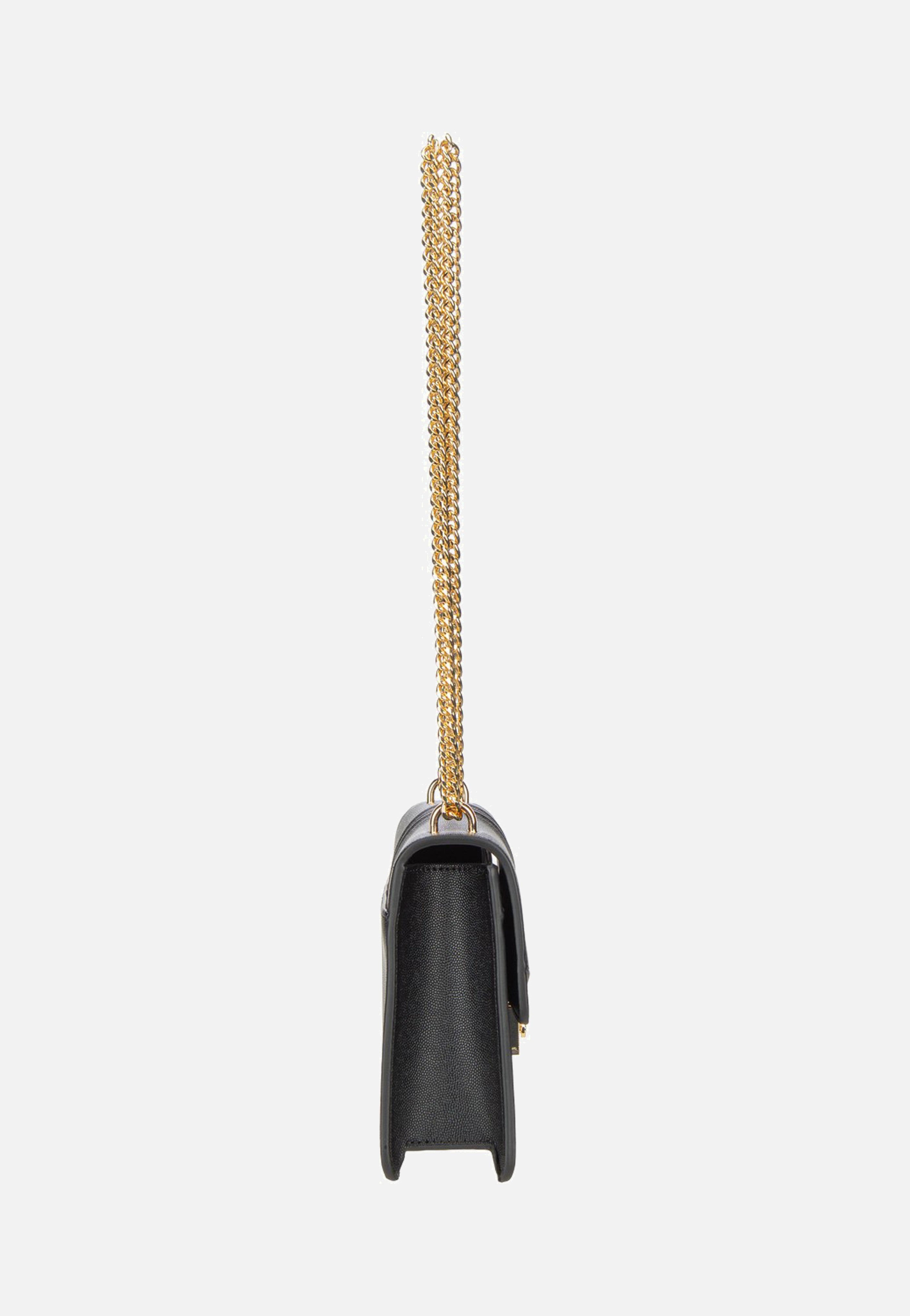 Seidenfelt Roros Black/Gold Evening Bag