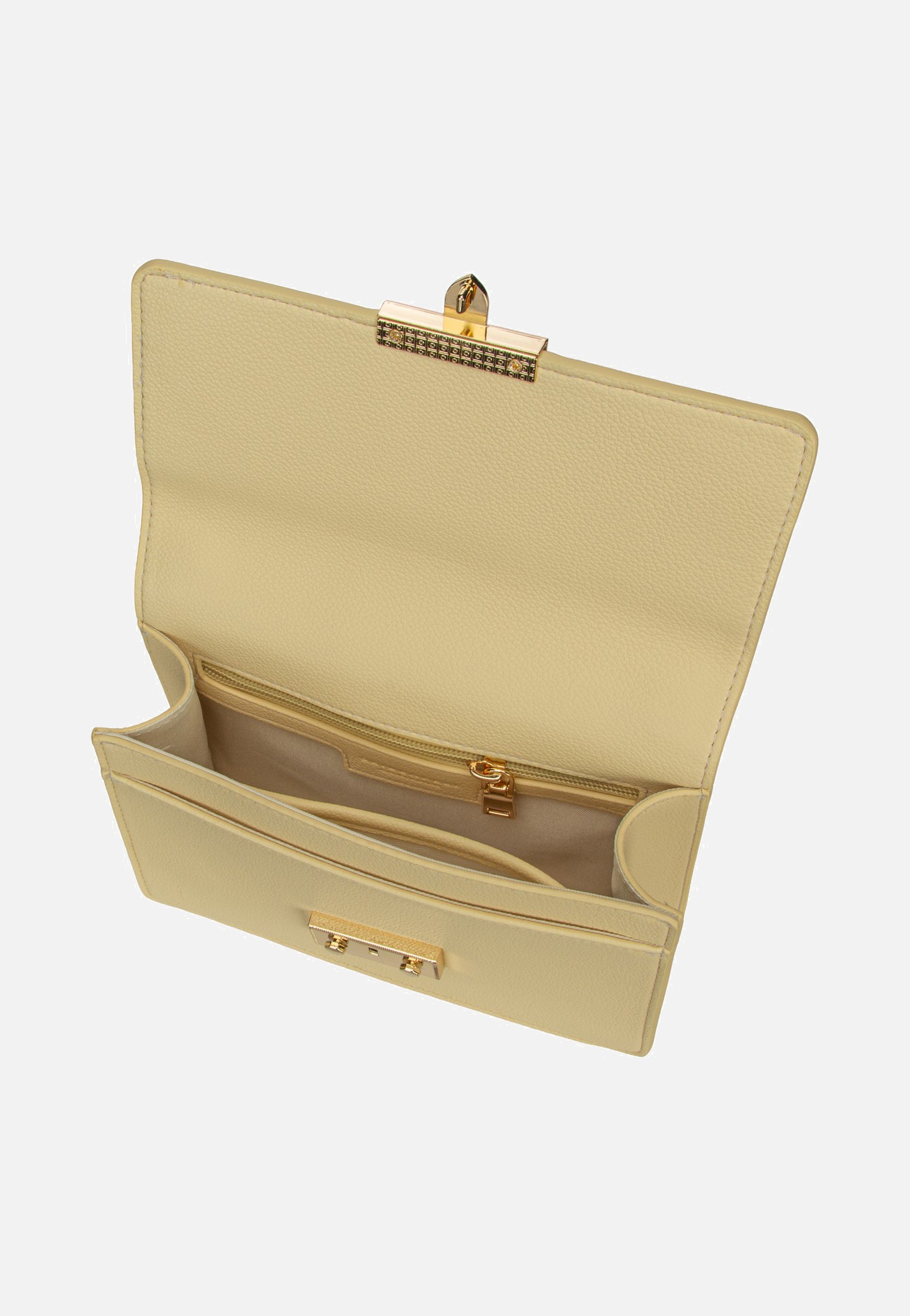 Seidenfelt Roros Butter/Yellow Evening Bag