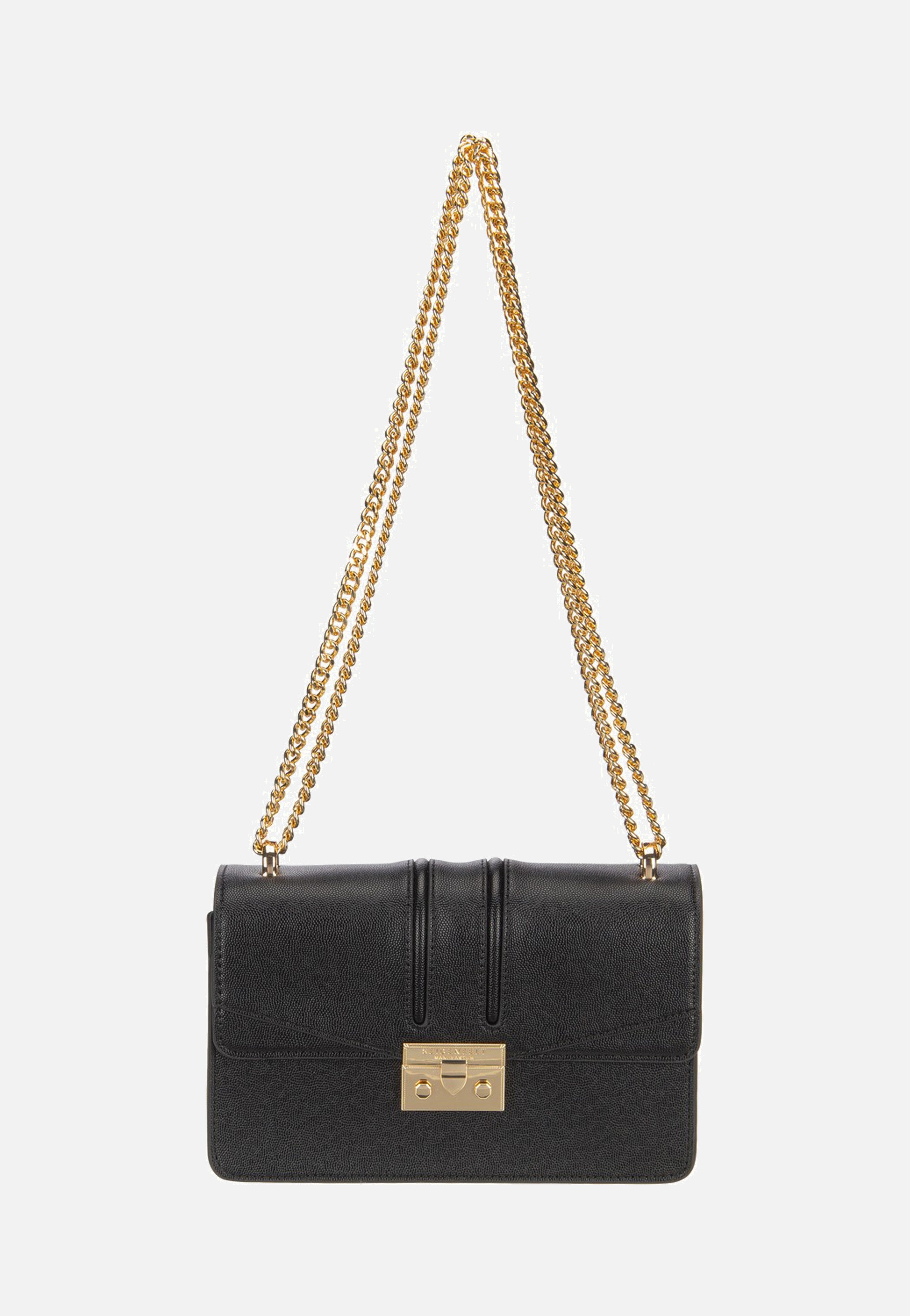 Seidenfelt Roros East-West Black/Gold Evening Bag