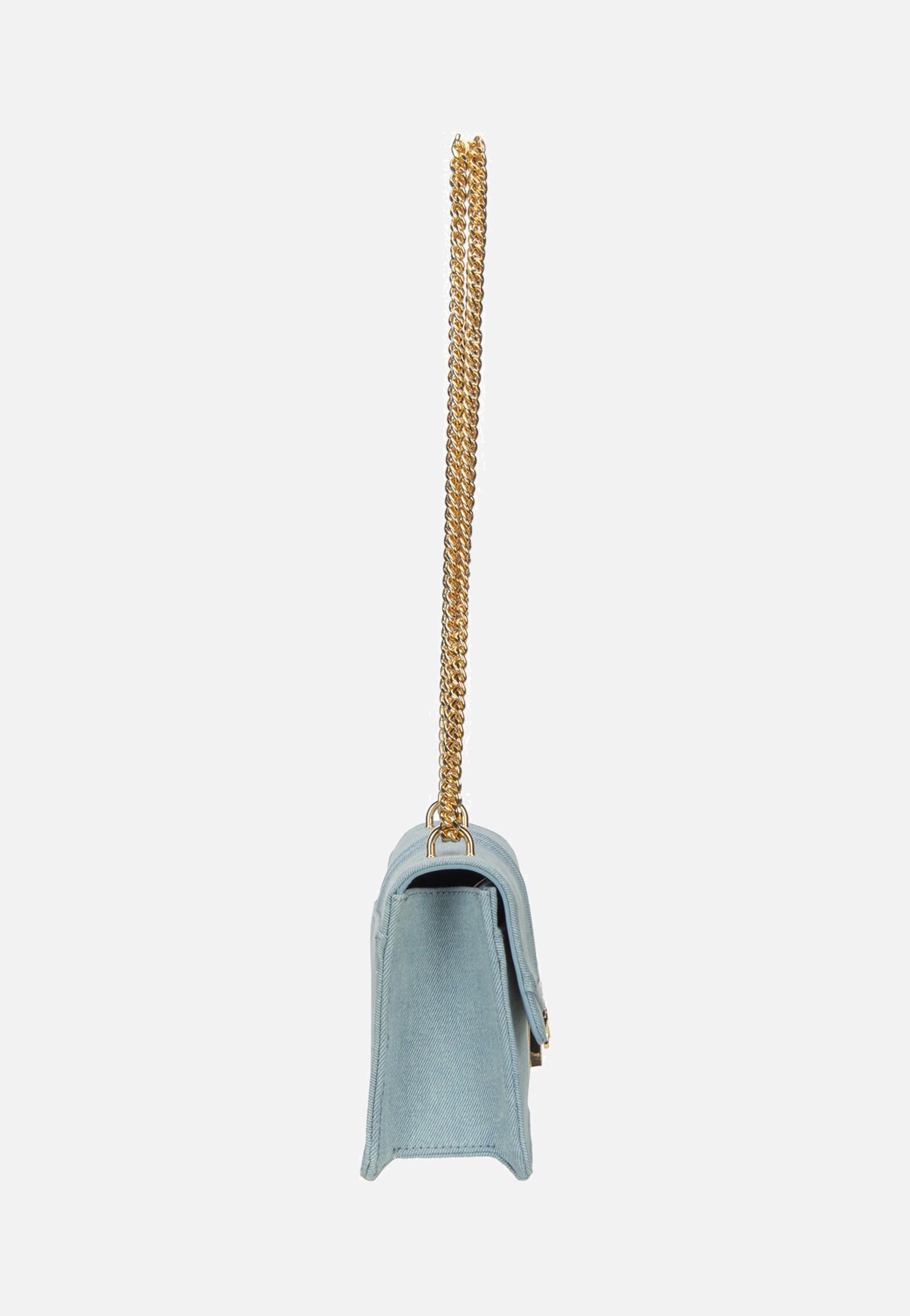 Seidenfelt - Roros East-West Denim In Blue - Evening Bag | Neutral-Image