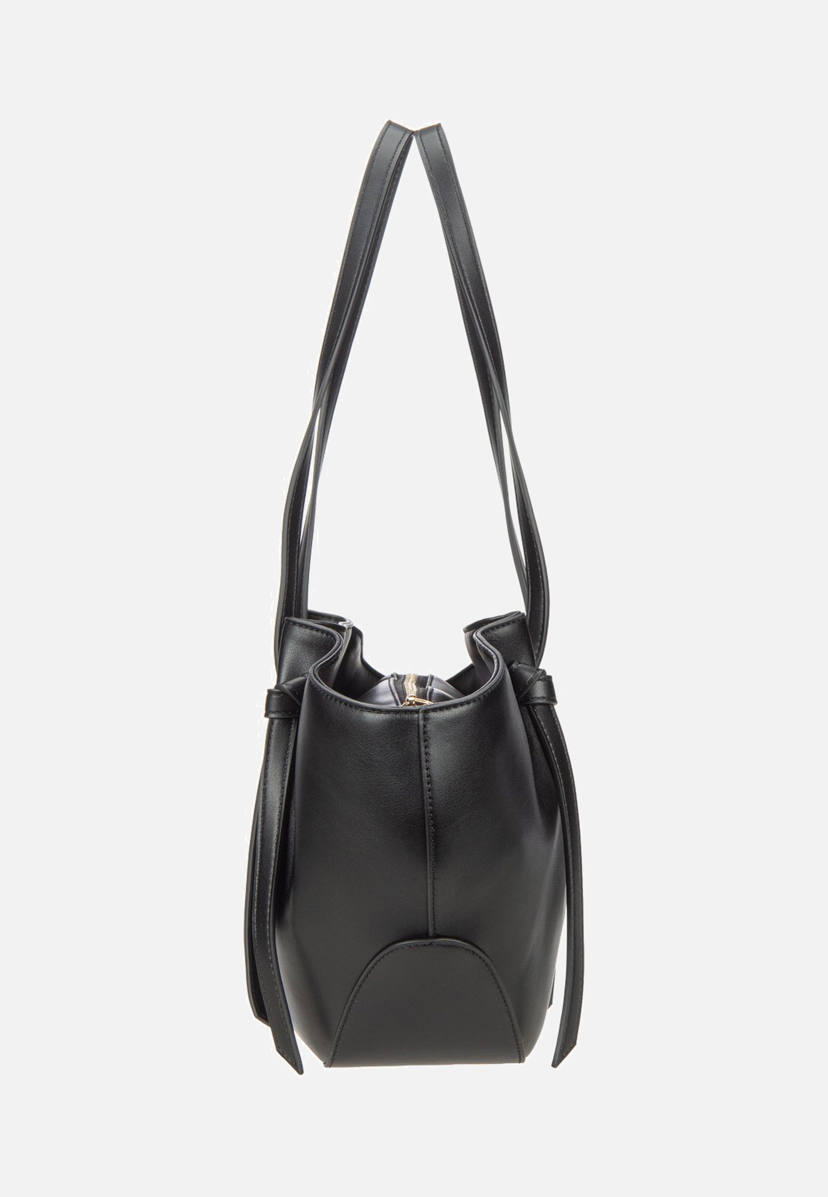 Seidenfelt - Ryd Midi Shopper Black - Shopper | Neutral-Image