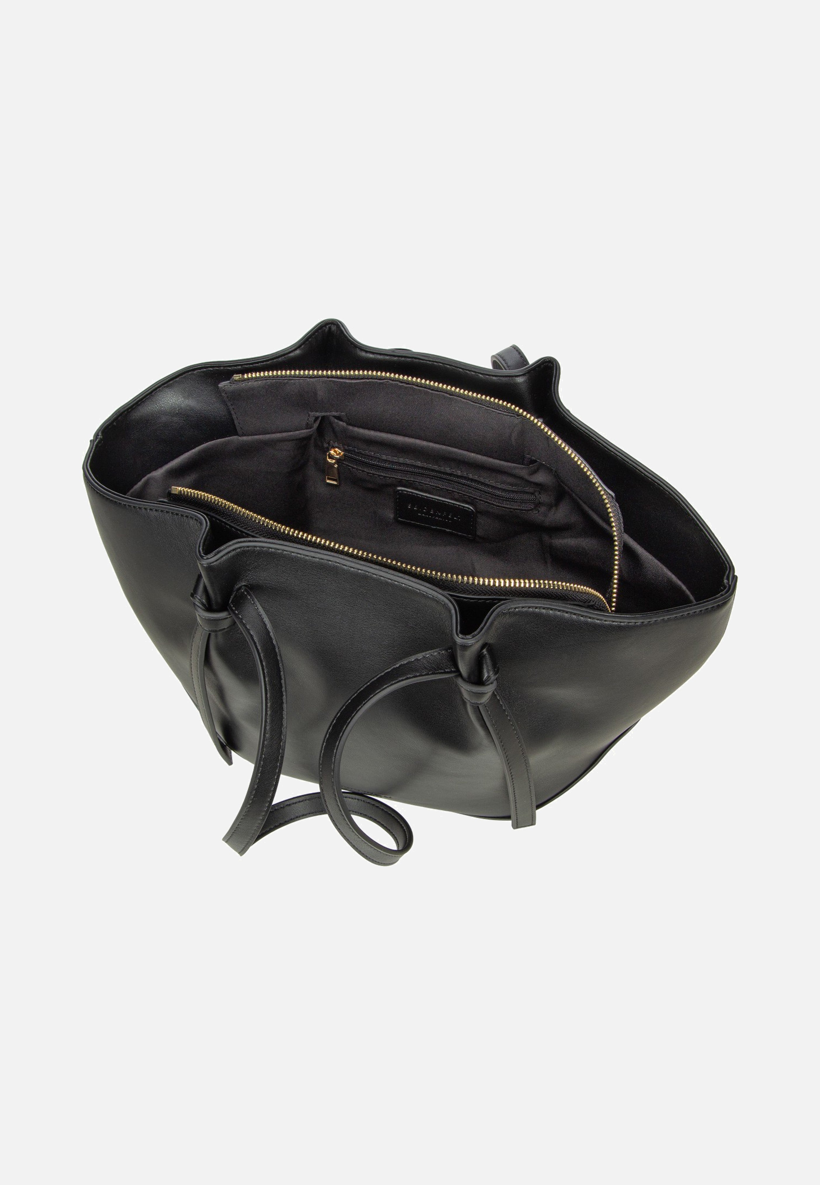 Seidenfelt - Ryd Midi Shopper Black - Shopper | Neutral-Image