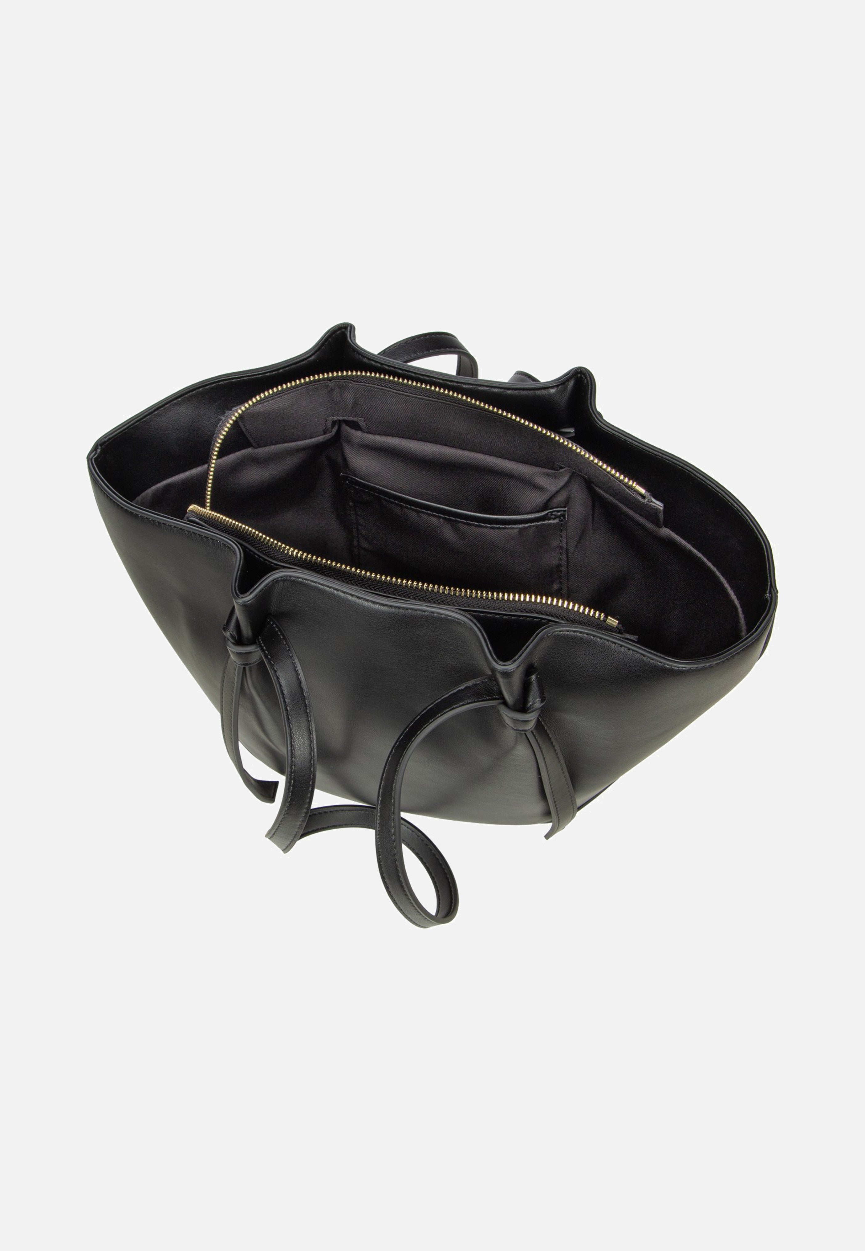 Seidenfelt - Ryd Midi Shopper Black - Shopper | Neutral-Image