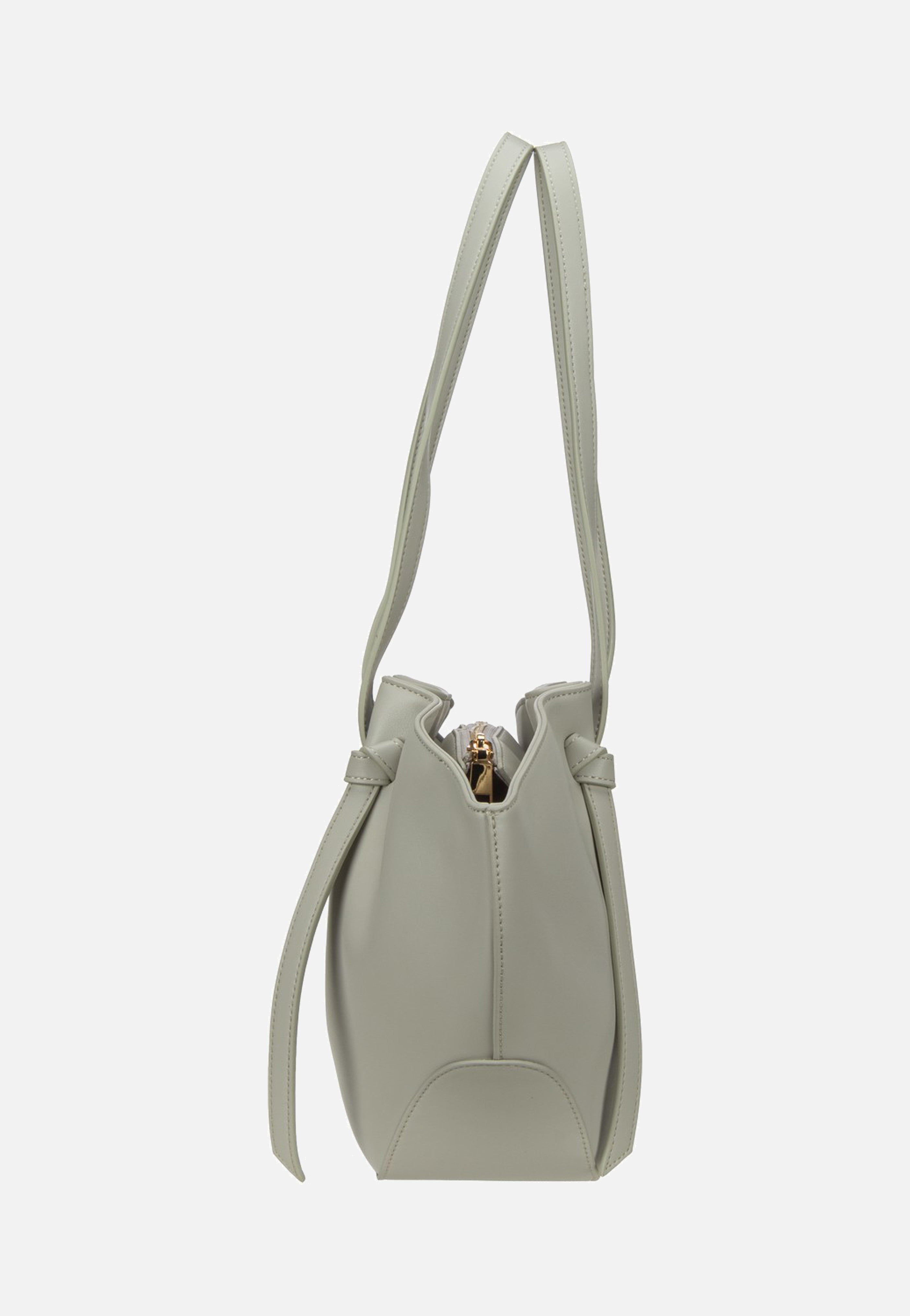 Seidenfelt Ryd Midi Shopper Light Grey Shopper