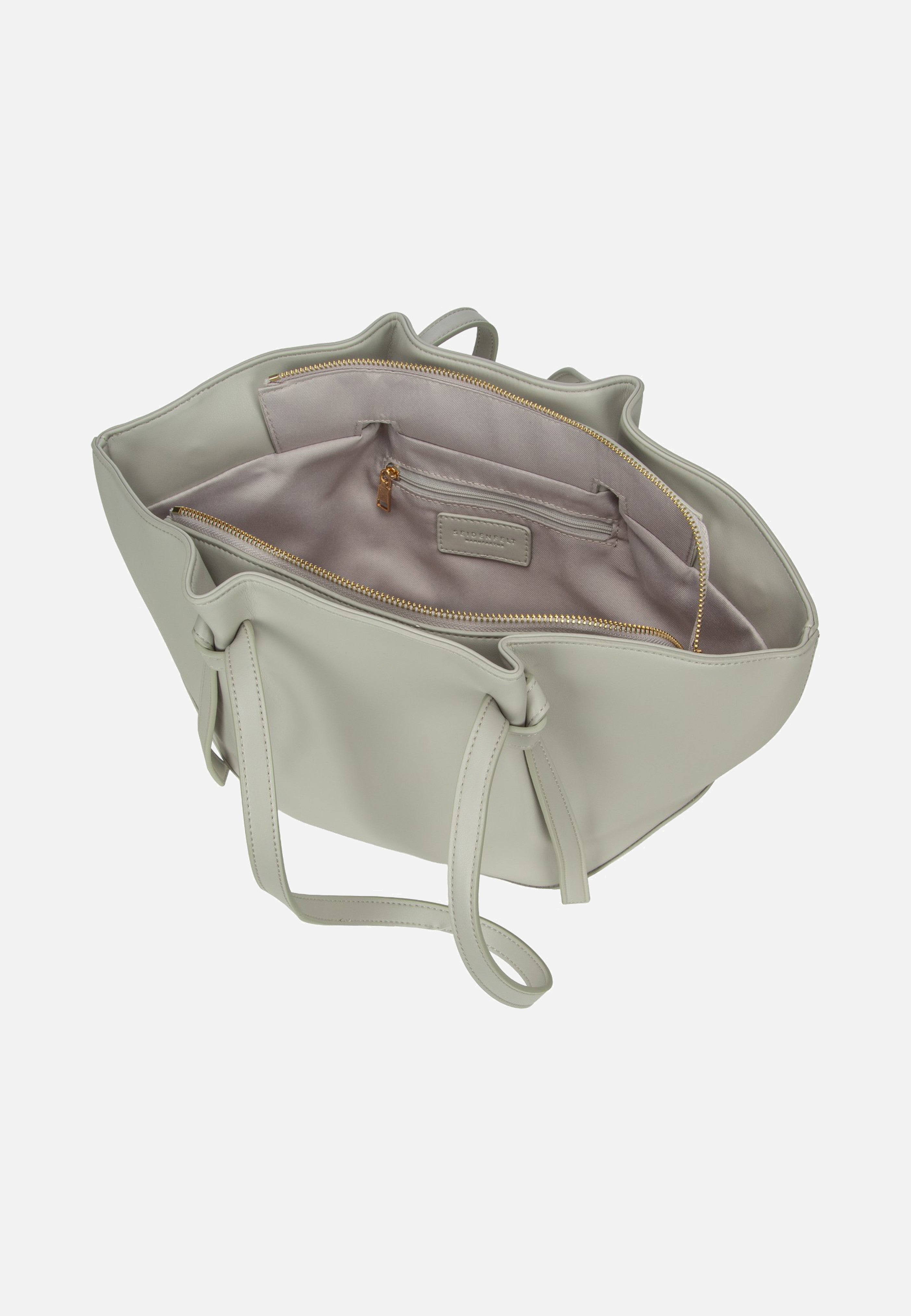 Seidenfelt Ryd Midi Shopper Light Grey Shopper
