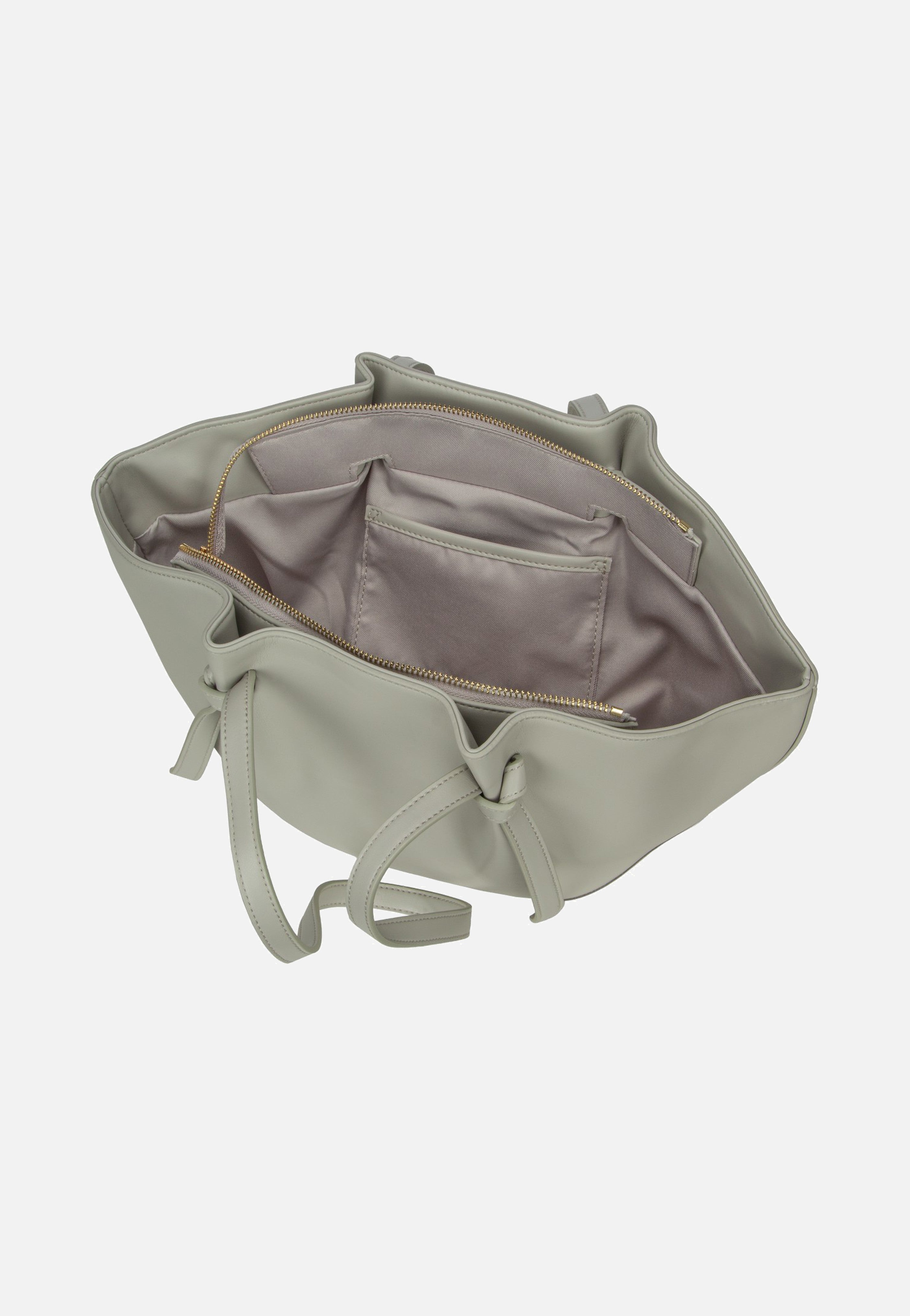 Seidenfelt Ryd Midi Shopper Light Grey Shopper