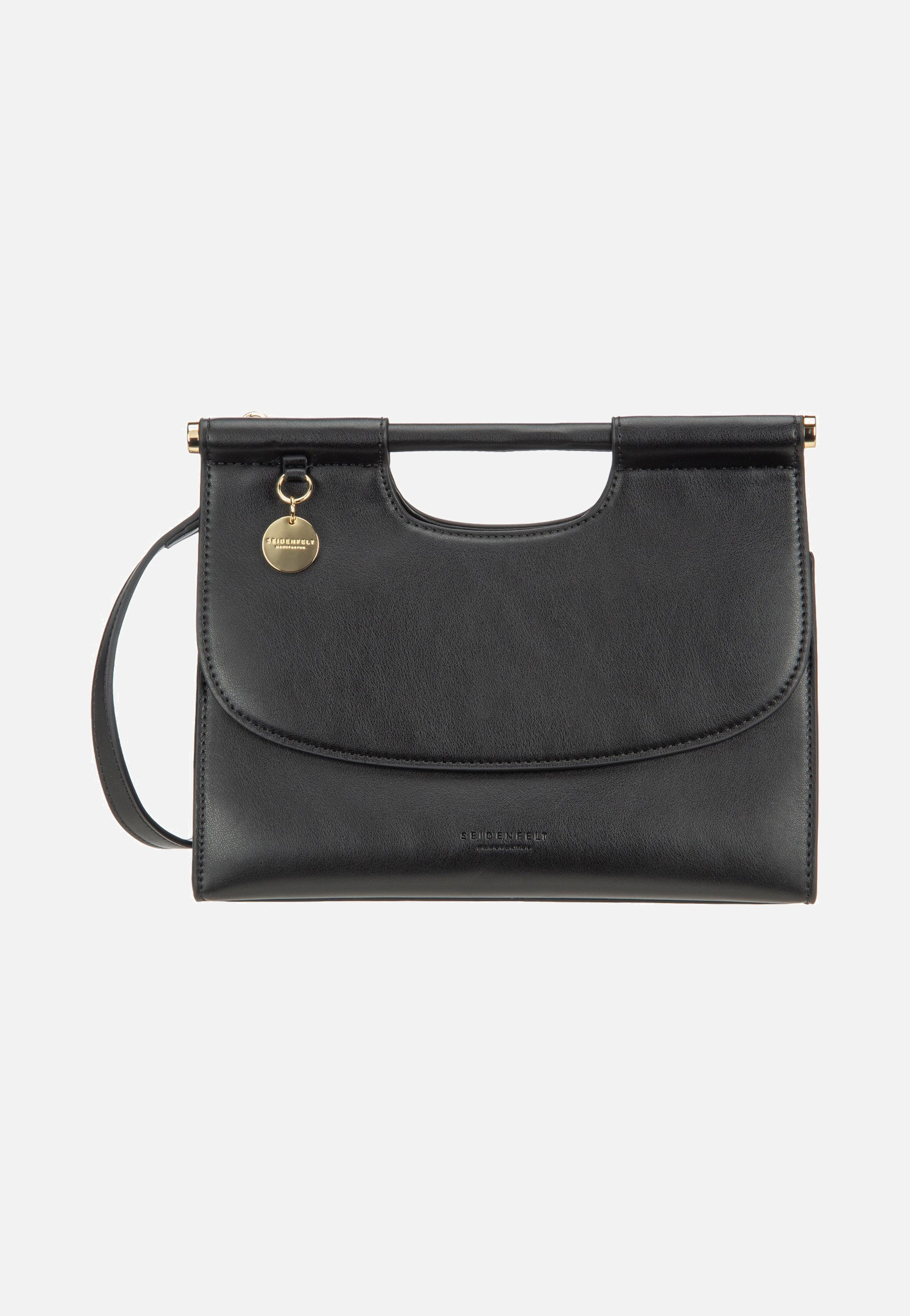 Seidenfelt - Ryd Top Handle Black - Handle Bag | Neutral-Image